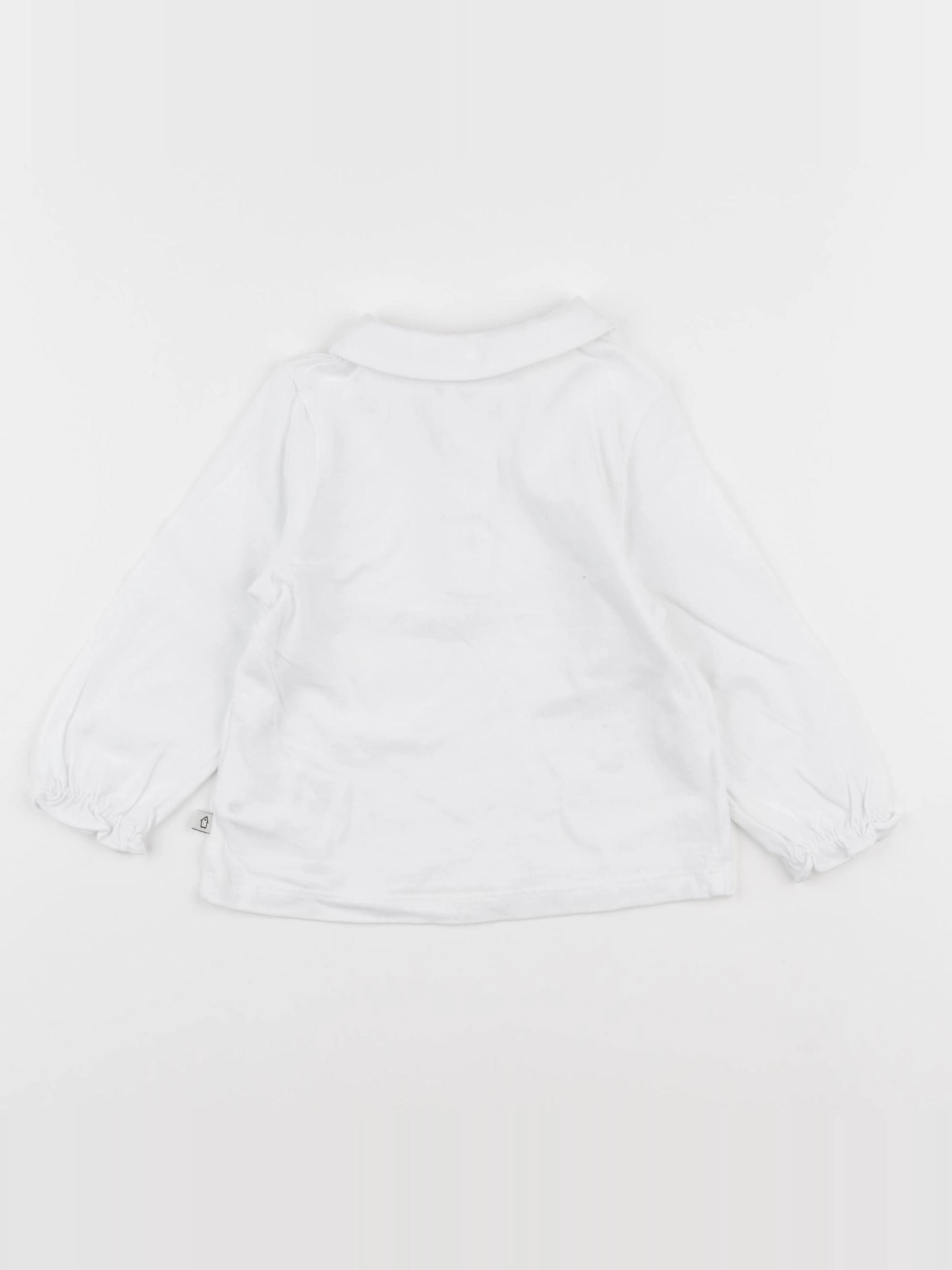 Cadet Rousselle - tee-shirt blanc - 12 mois