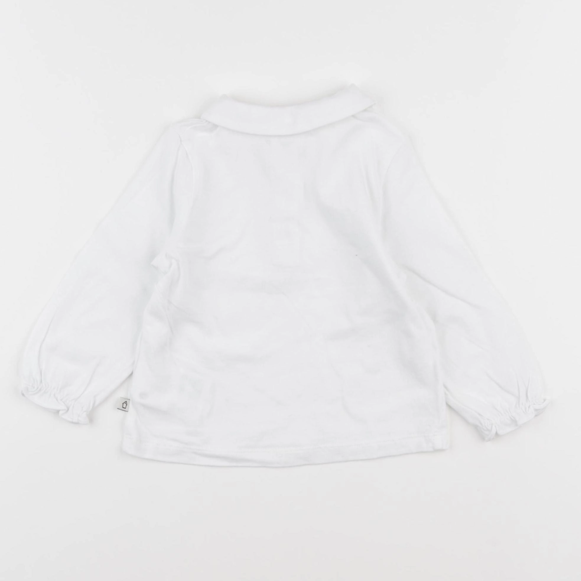 Cadet Rousselle - tee-shirt blanc - 12 mois