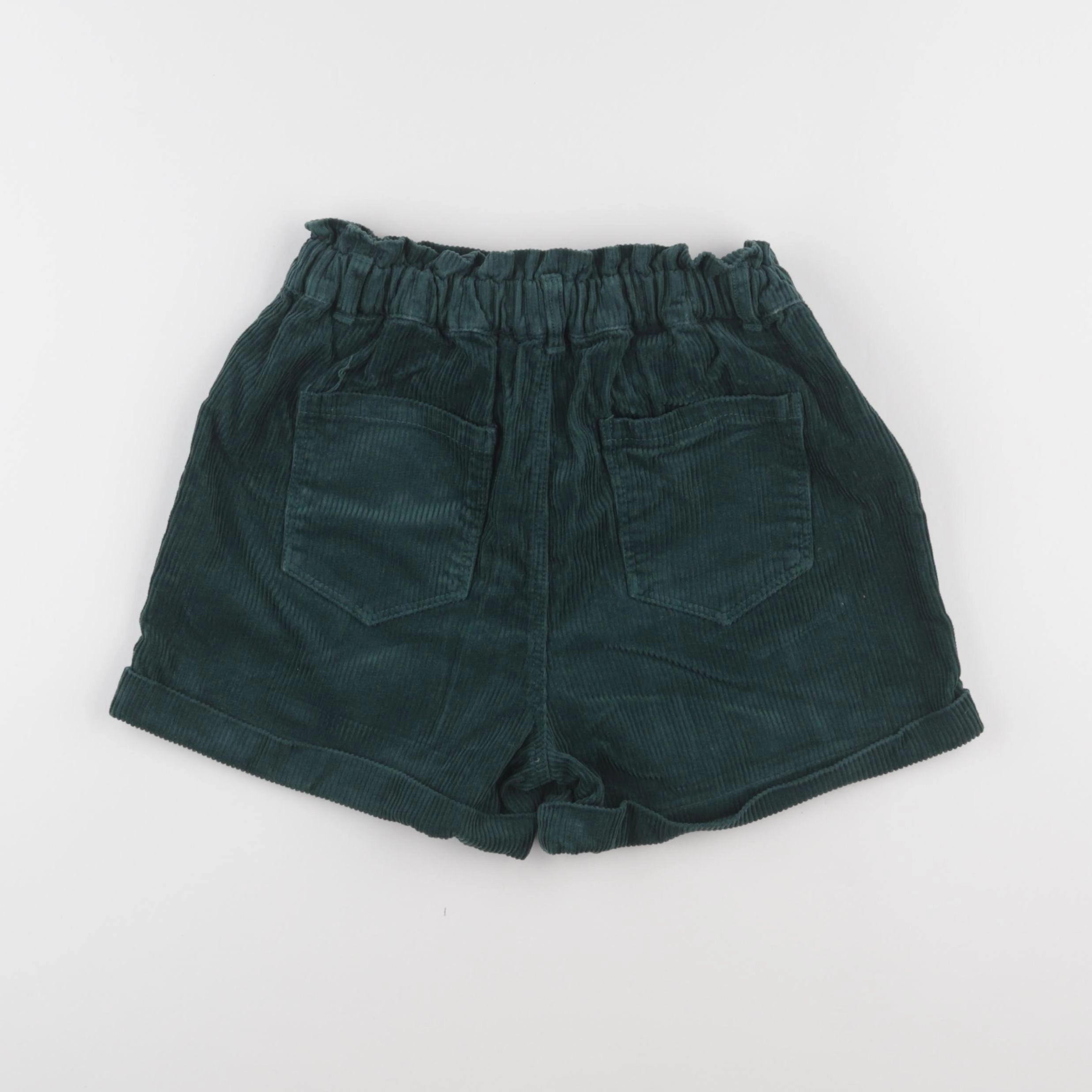 Vertbaudet - short vert - 10 ans