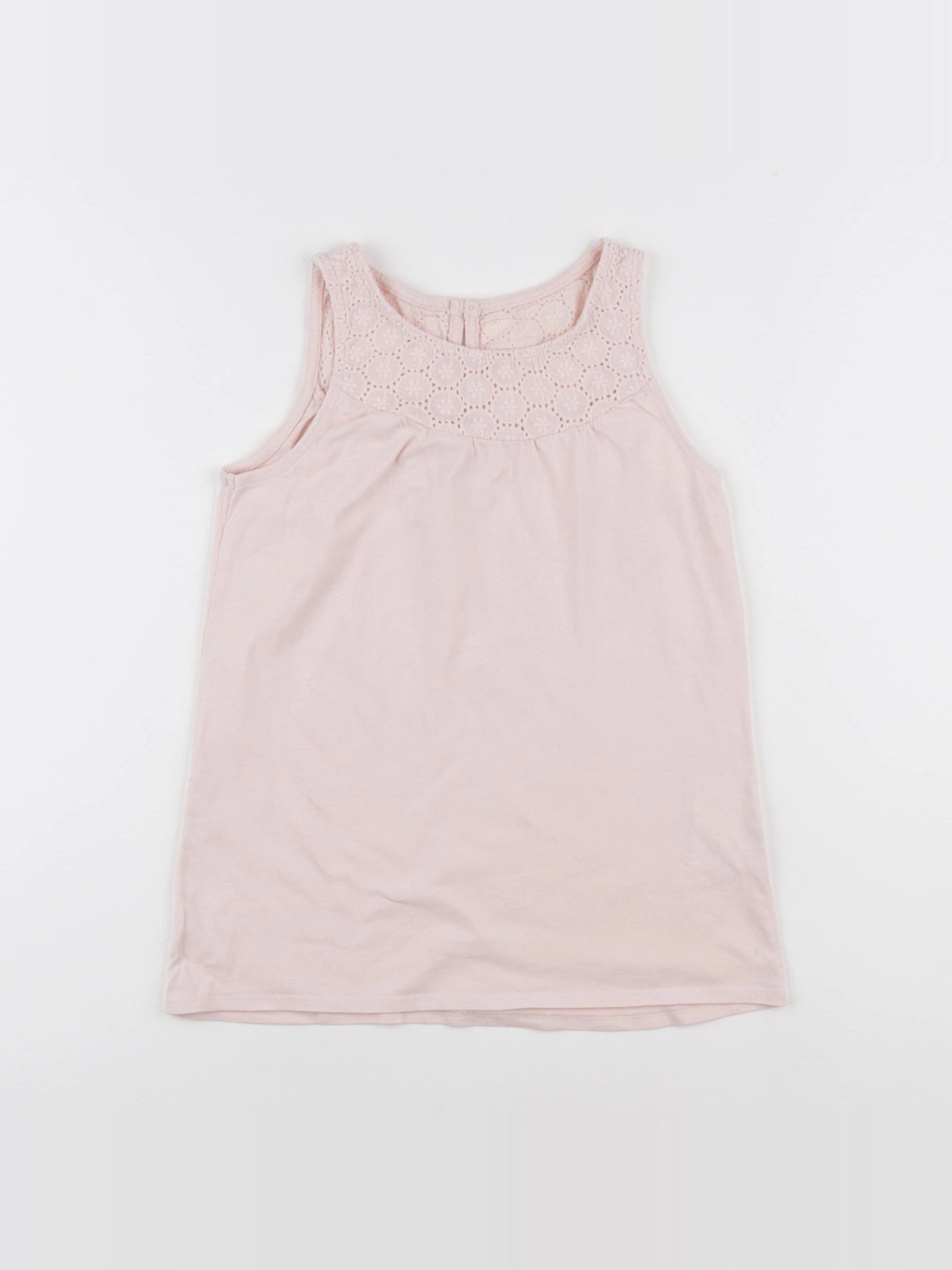Vertbaudet - débardeur rose - 10 ans
