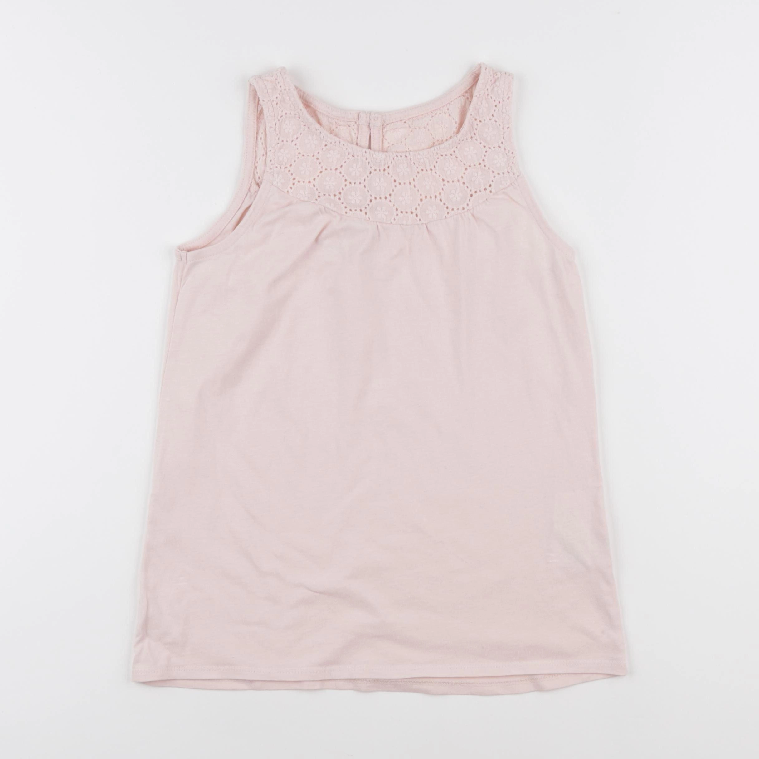 Vertbaudet - débardeur rose - 10 ans