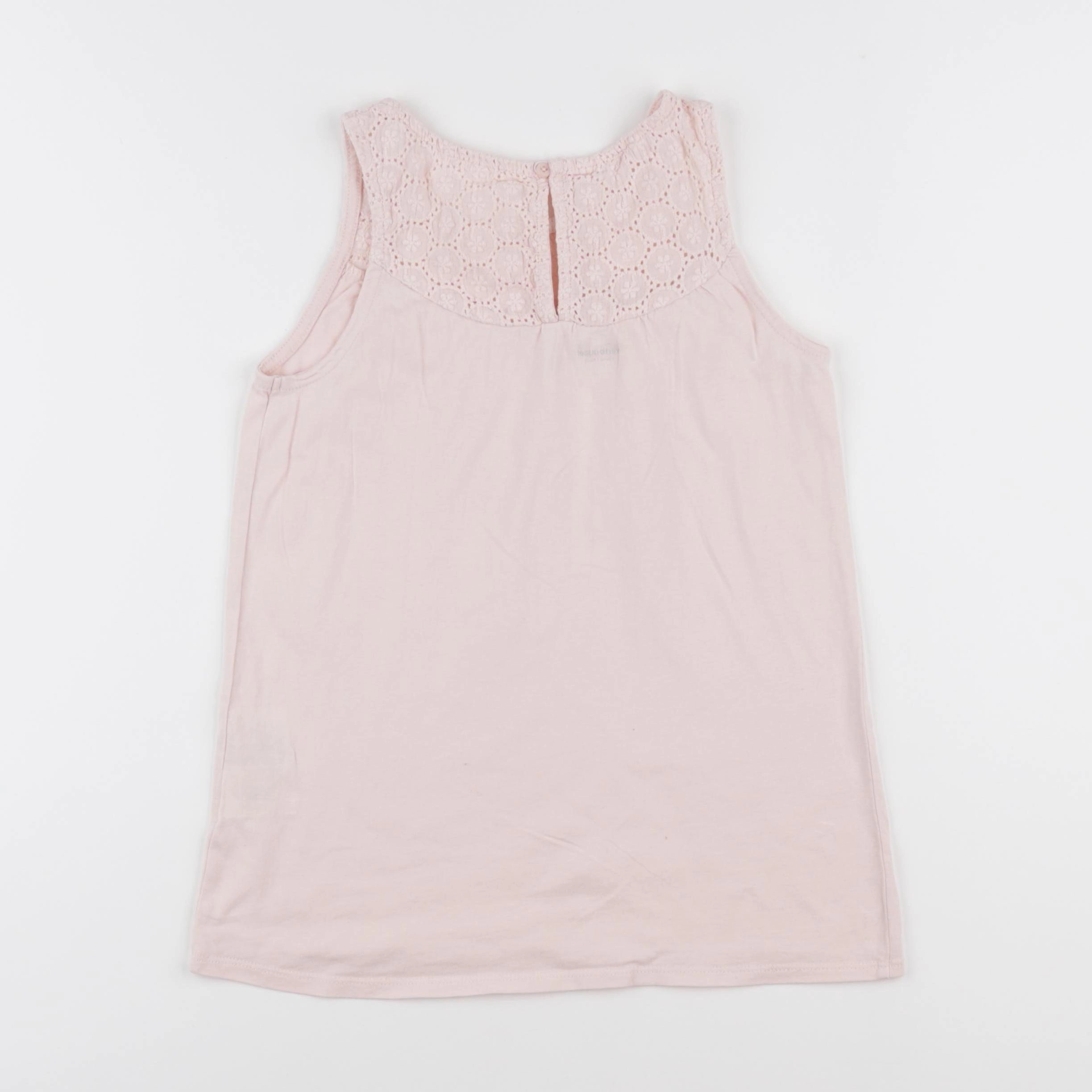 Vertbaudet - débardeur rose - 10 ans