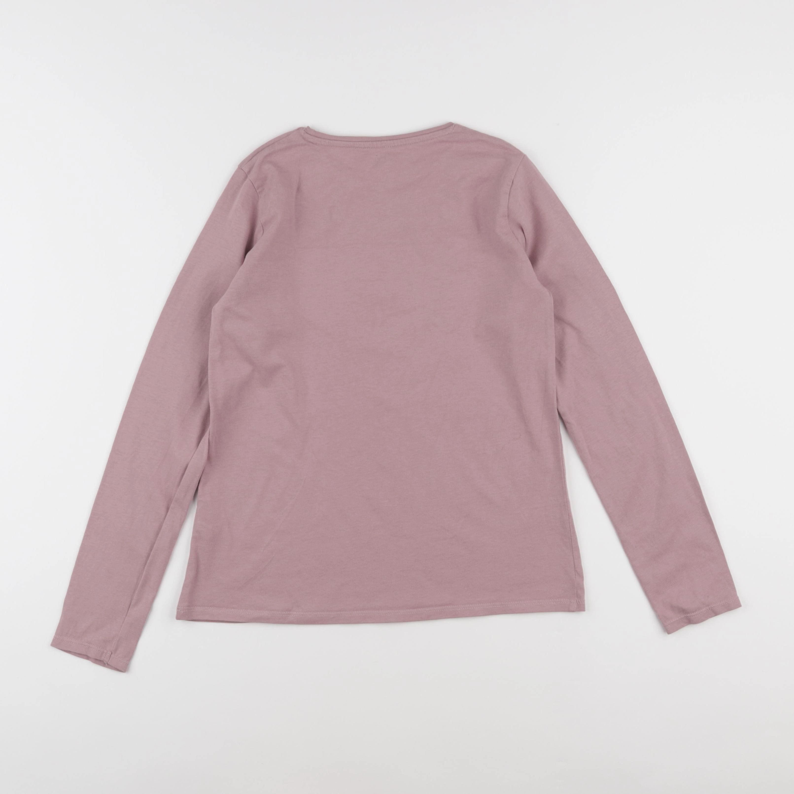 Vertbaudet - tee-shirt rose - 10 ans