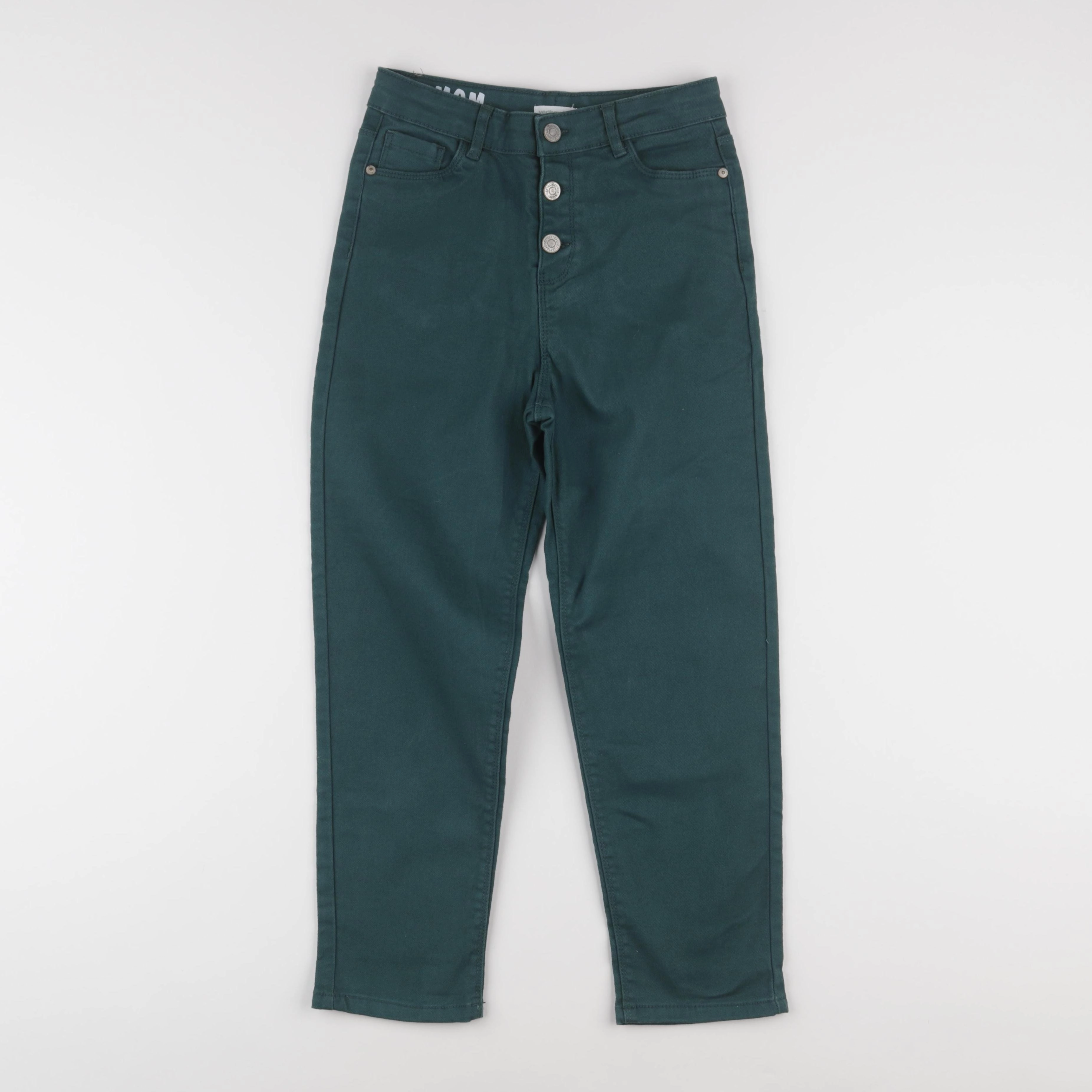 Vertbaudet - jean vert - 10 ans