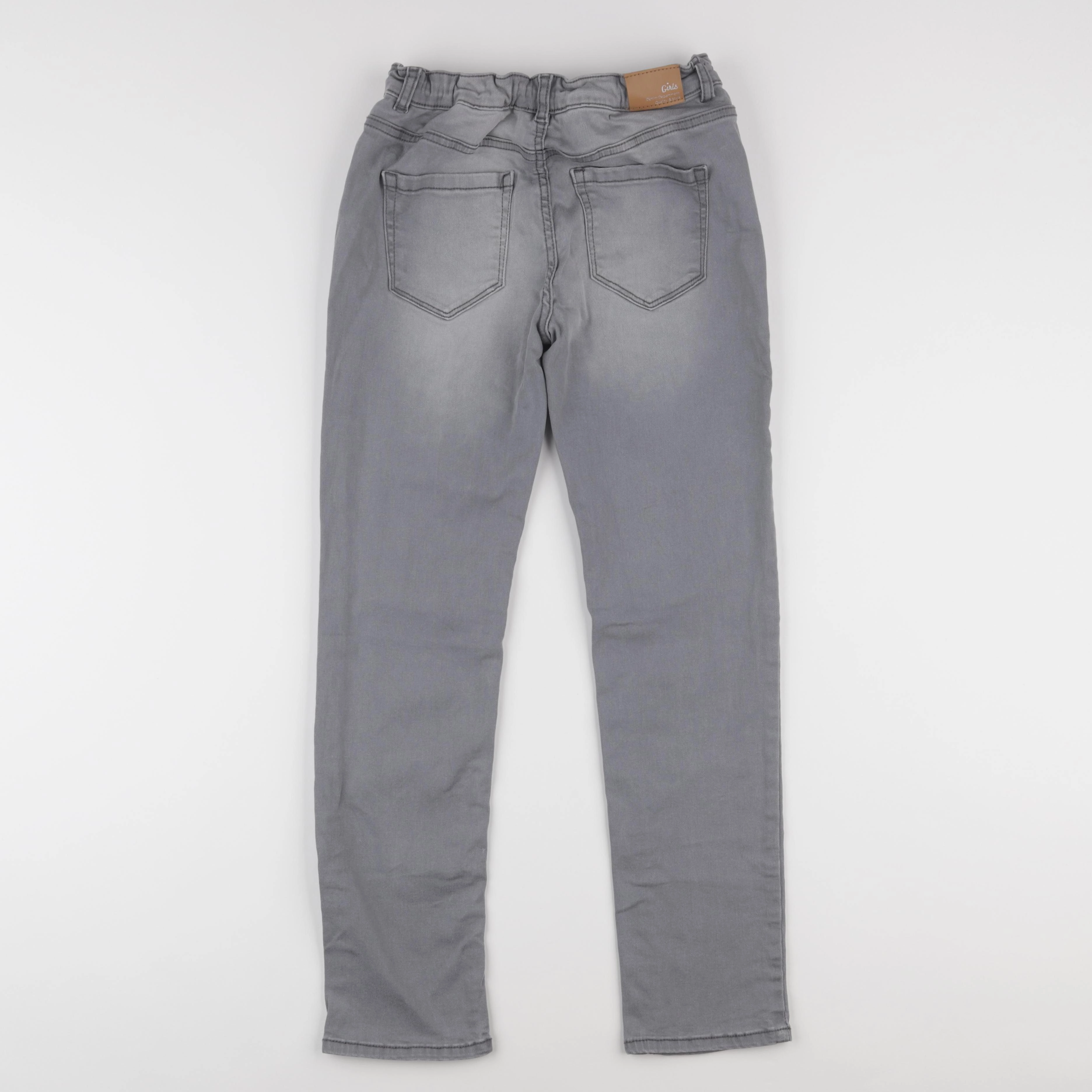 Vertbaudet - jean gris - 12 ans