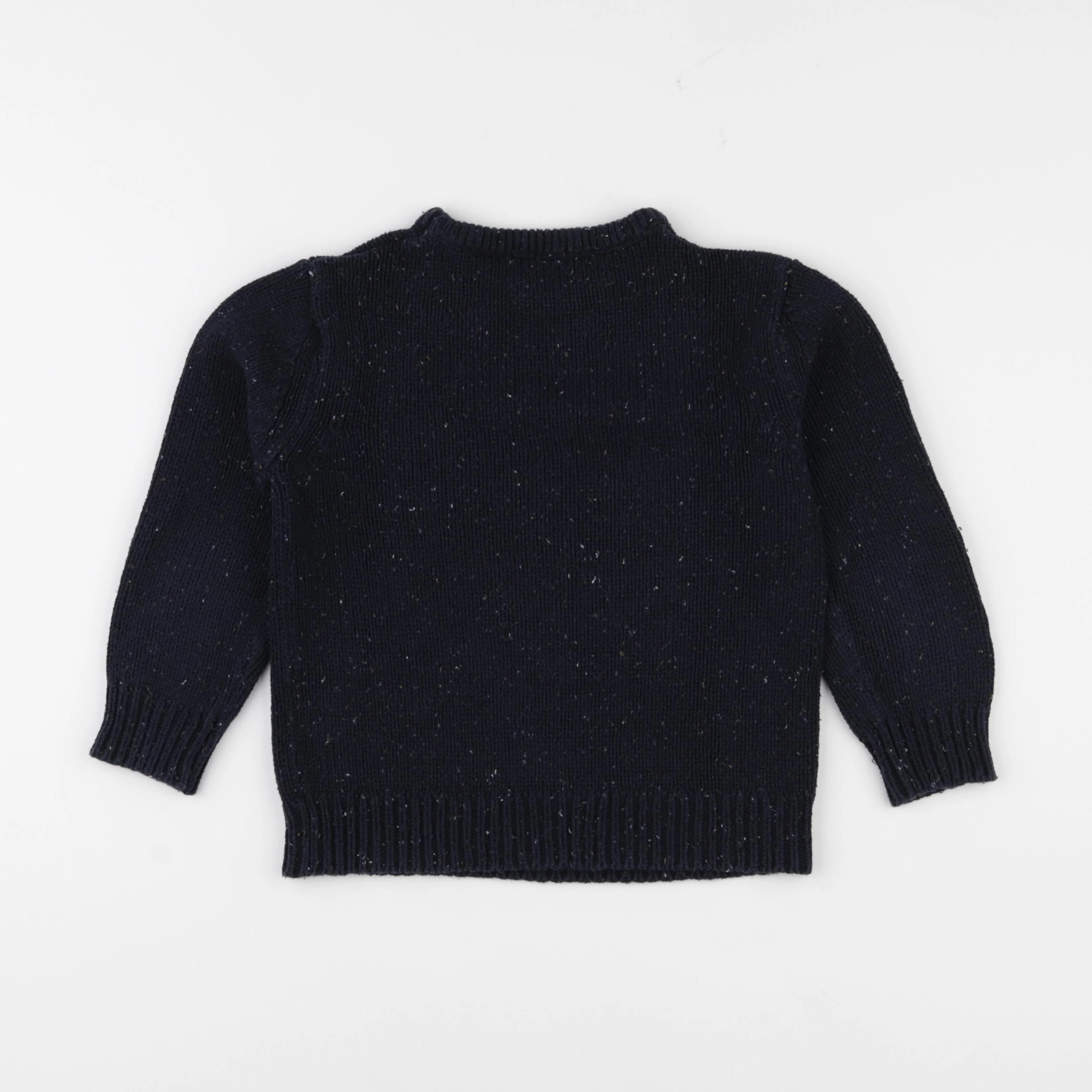 Vertbaudet - pull bleu - 6 ans