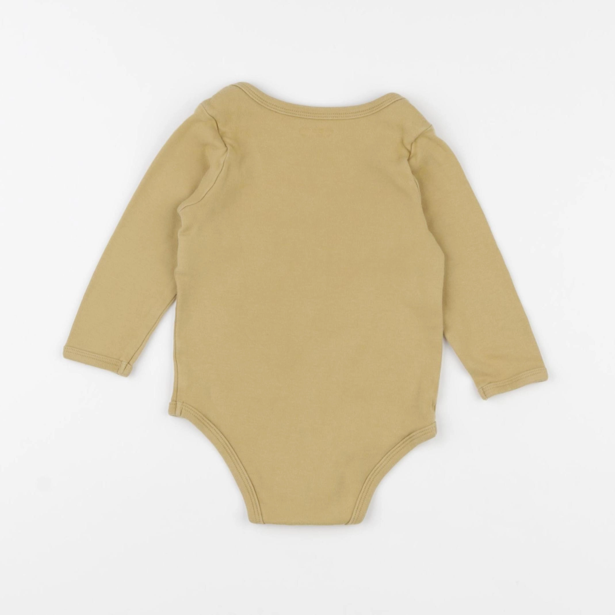 Vertbaudet - body jaune - 18 mois
