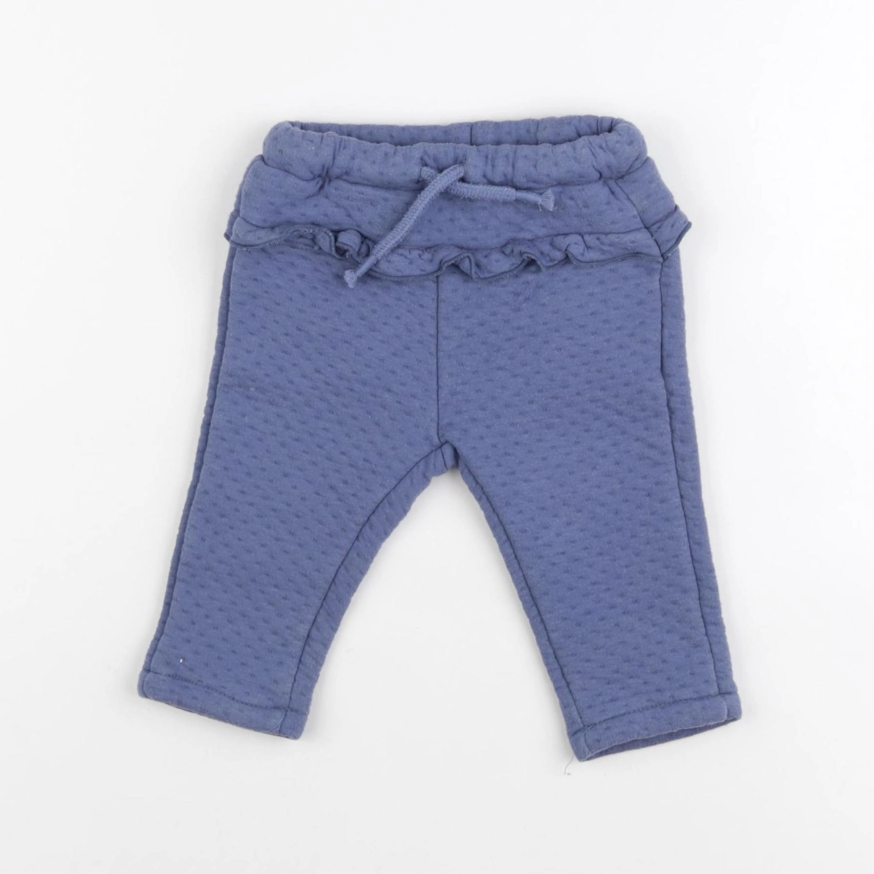 La Redoute - pantalon bleu - 9 mois