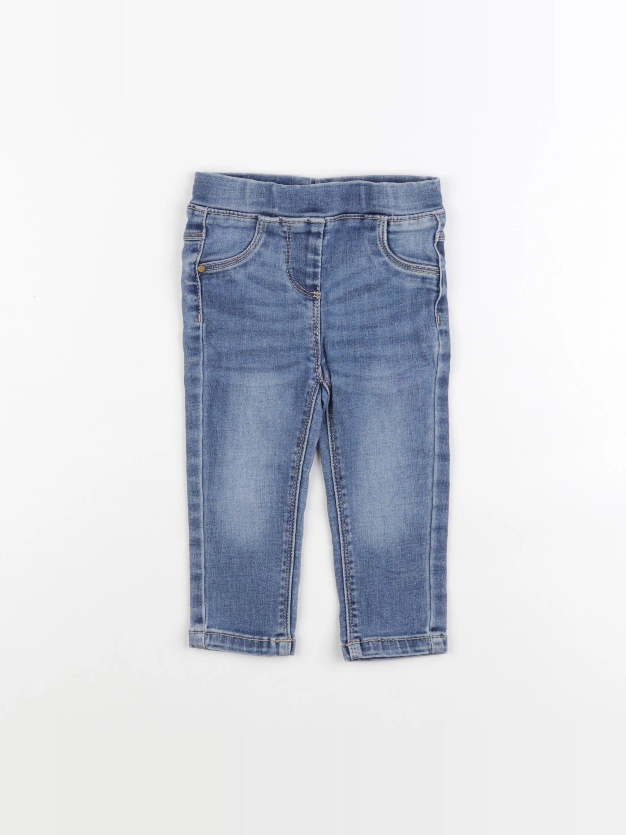 Tape à l'oeil - jegging bleu - 18 mois