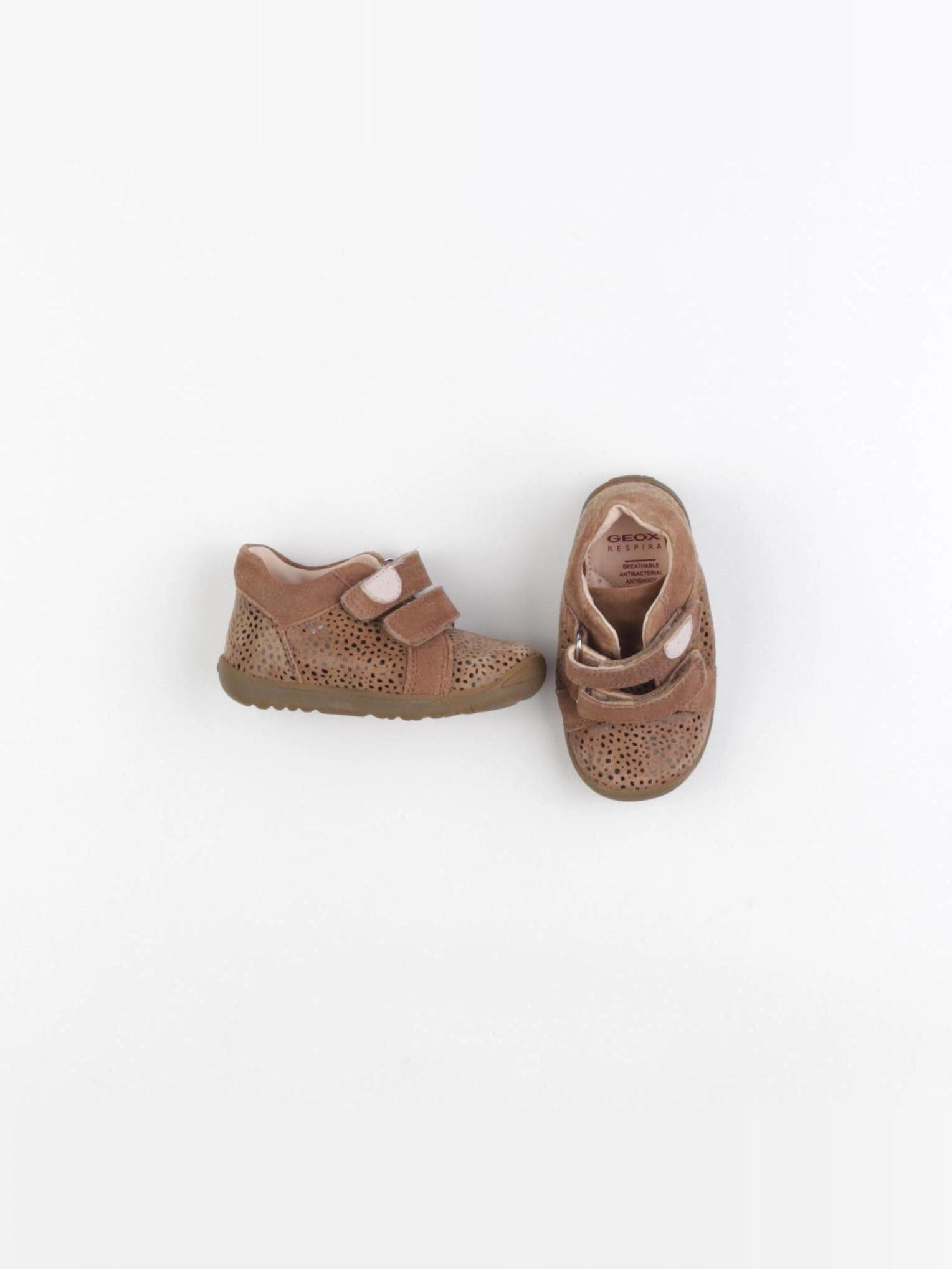 Geox - bottillons marron - pointure 20