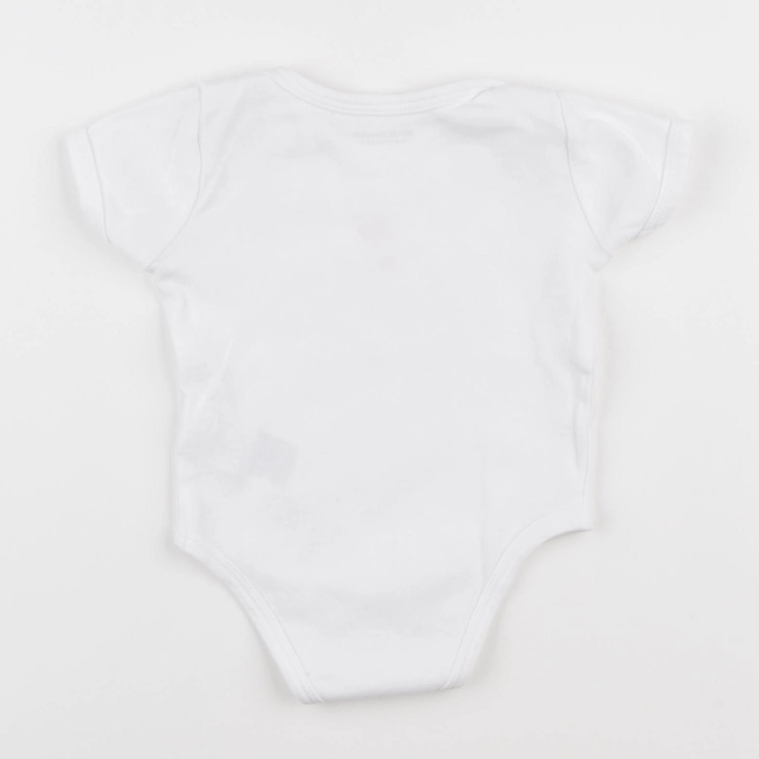Vertbaudet - body blanc - 6 mois