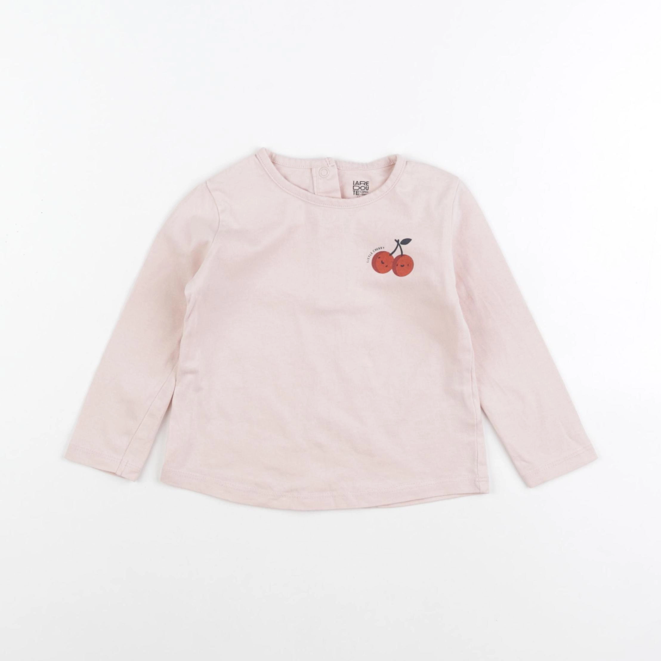La Redoute - tee-shirt rose - 18 mois