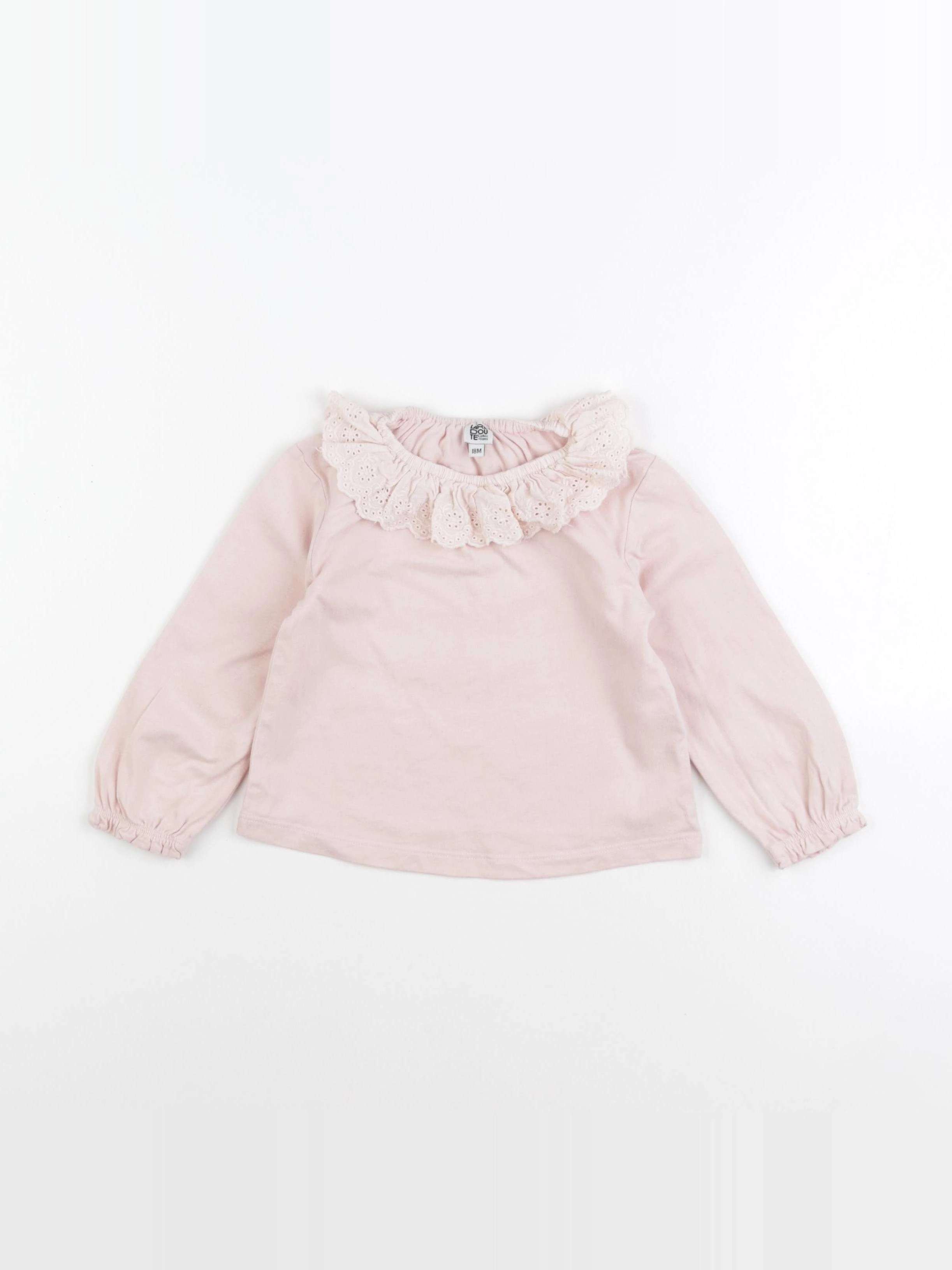 La Redoute - tee-shirt rose - 18 mois