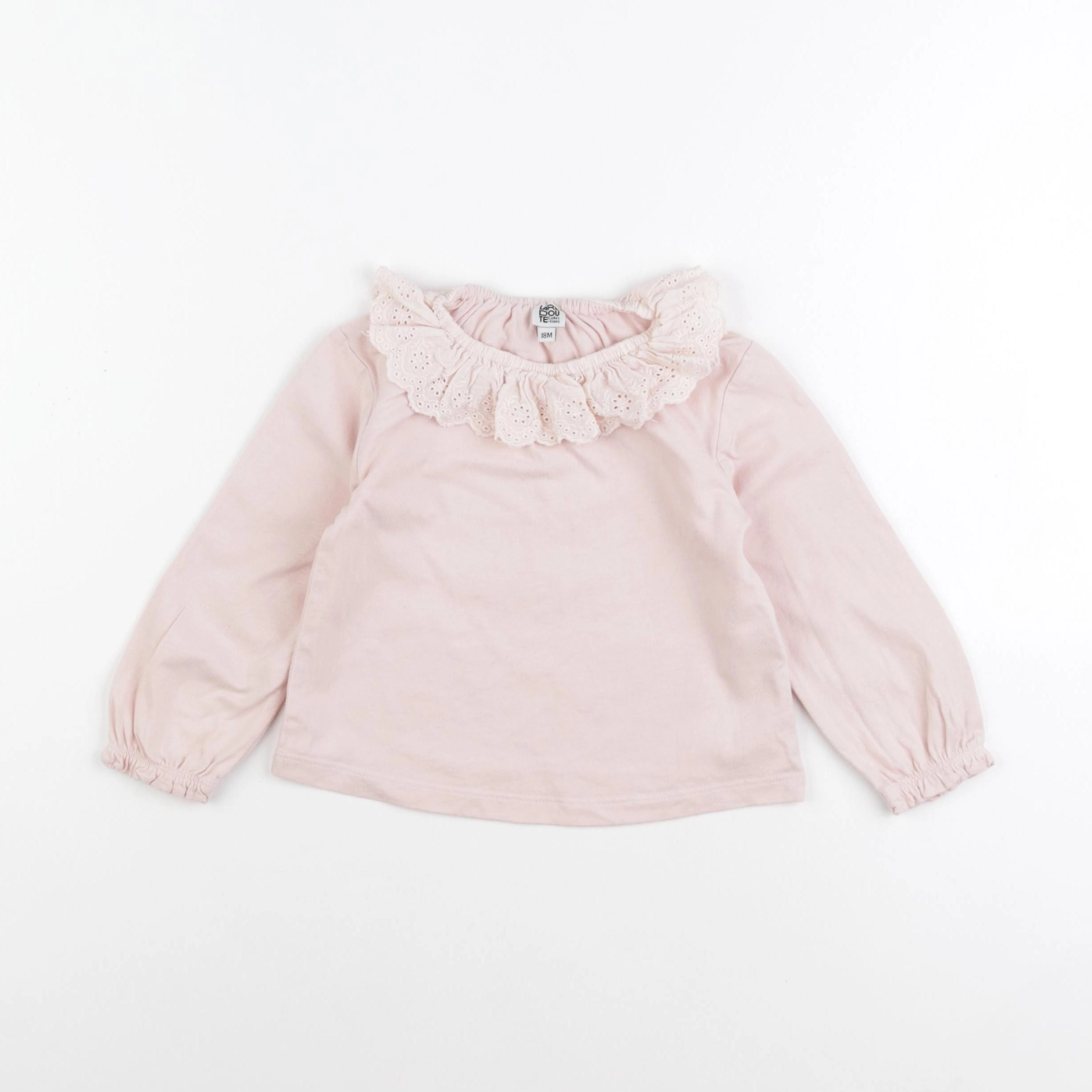 La Redoute - tee-shirt rose - 18 mois