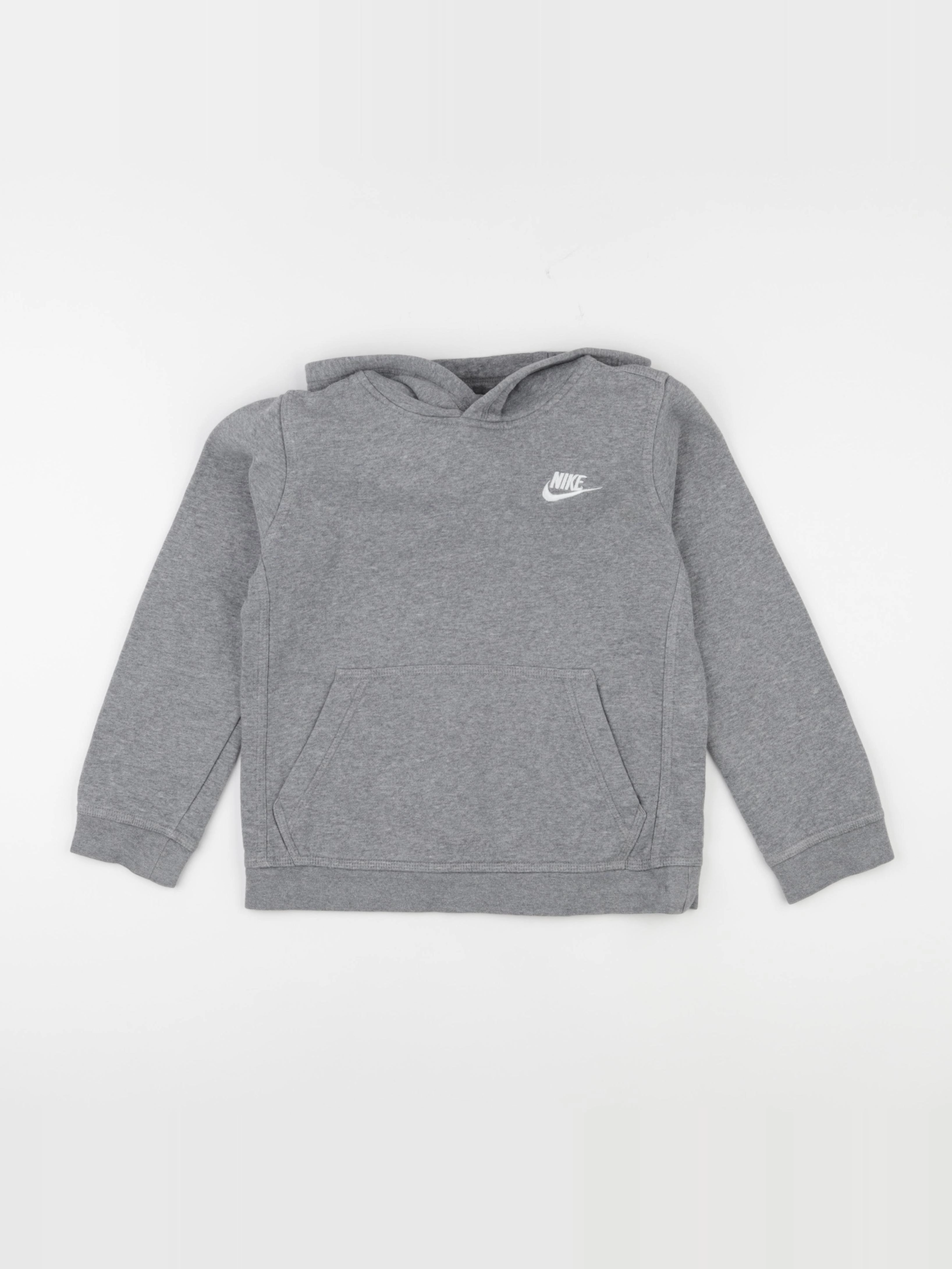 Nike - sweat gris - 8/9 ans