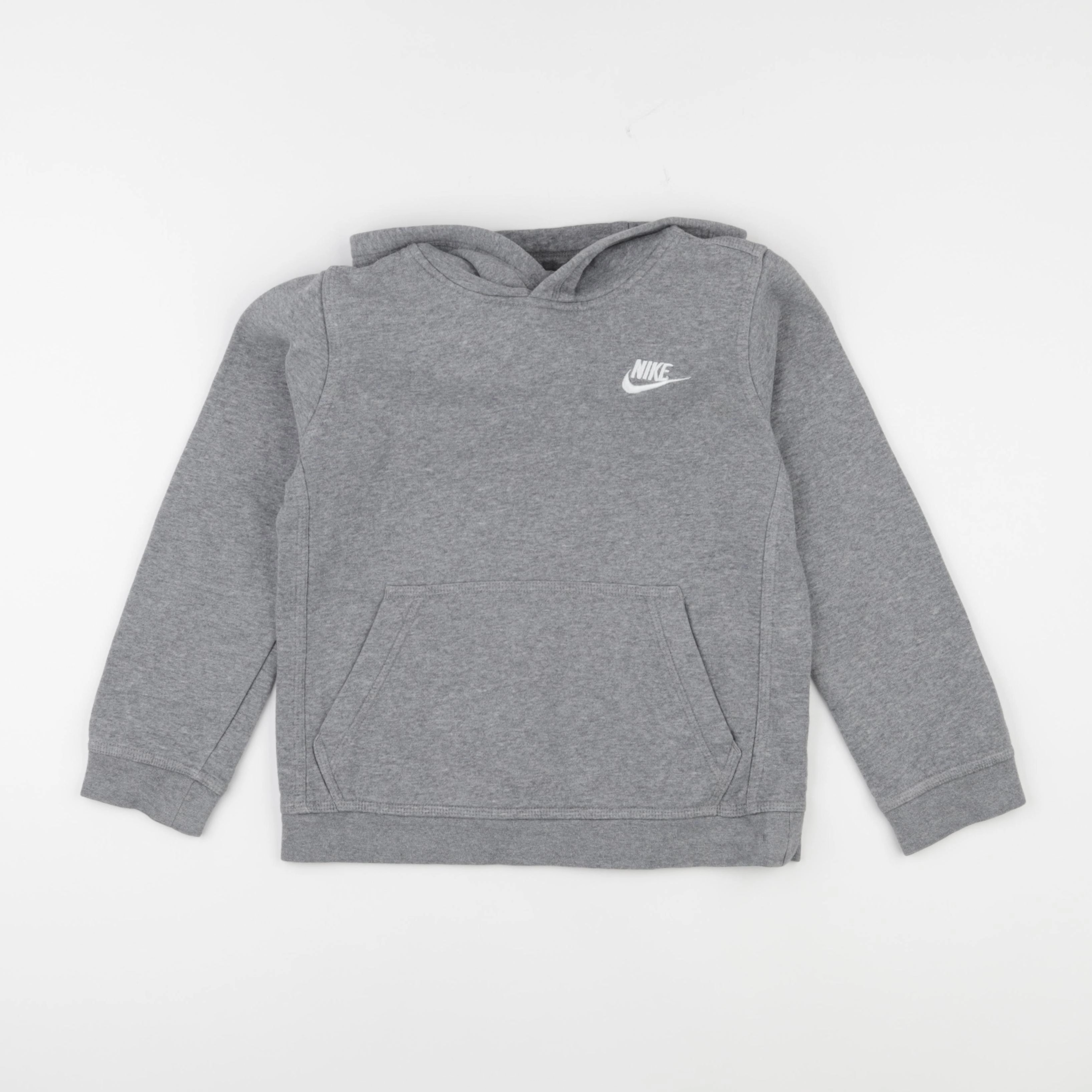 Nike - sweat gris - 8/9 ans