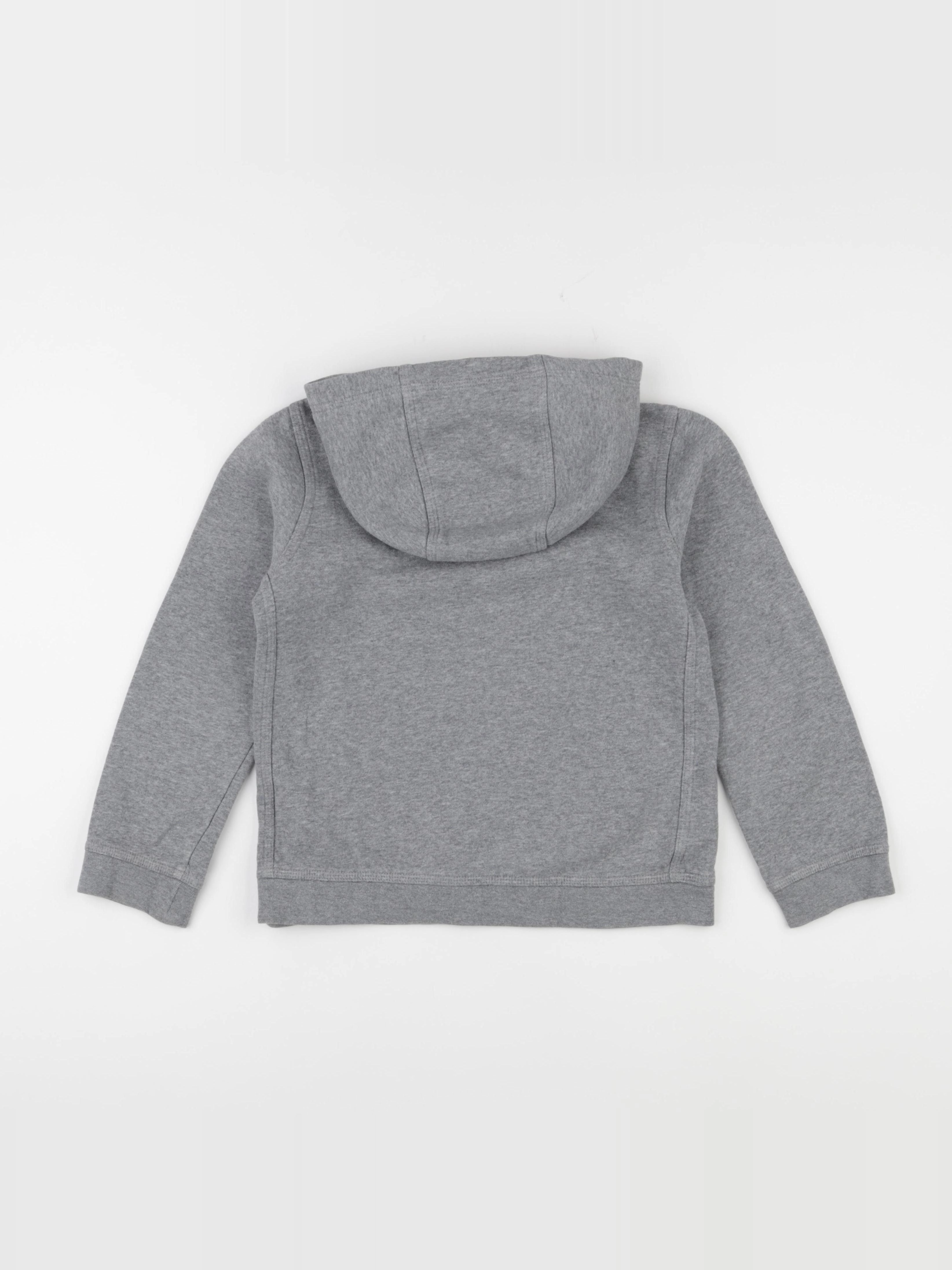 Nike - sweat gris - 8/9 ans