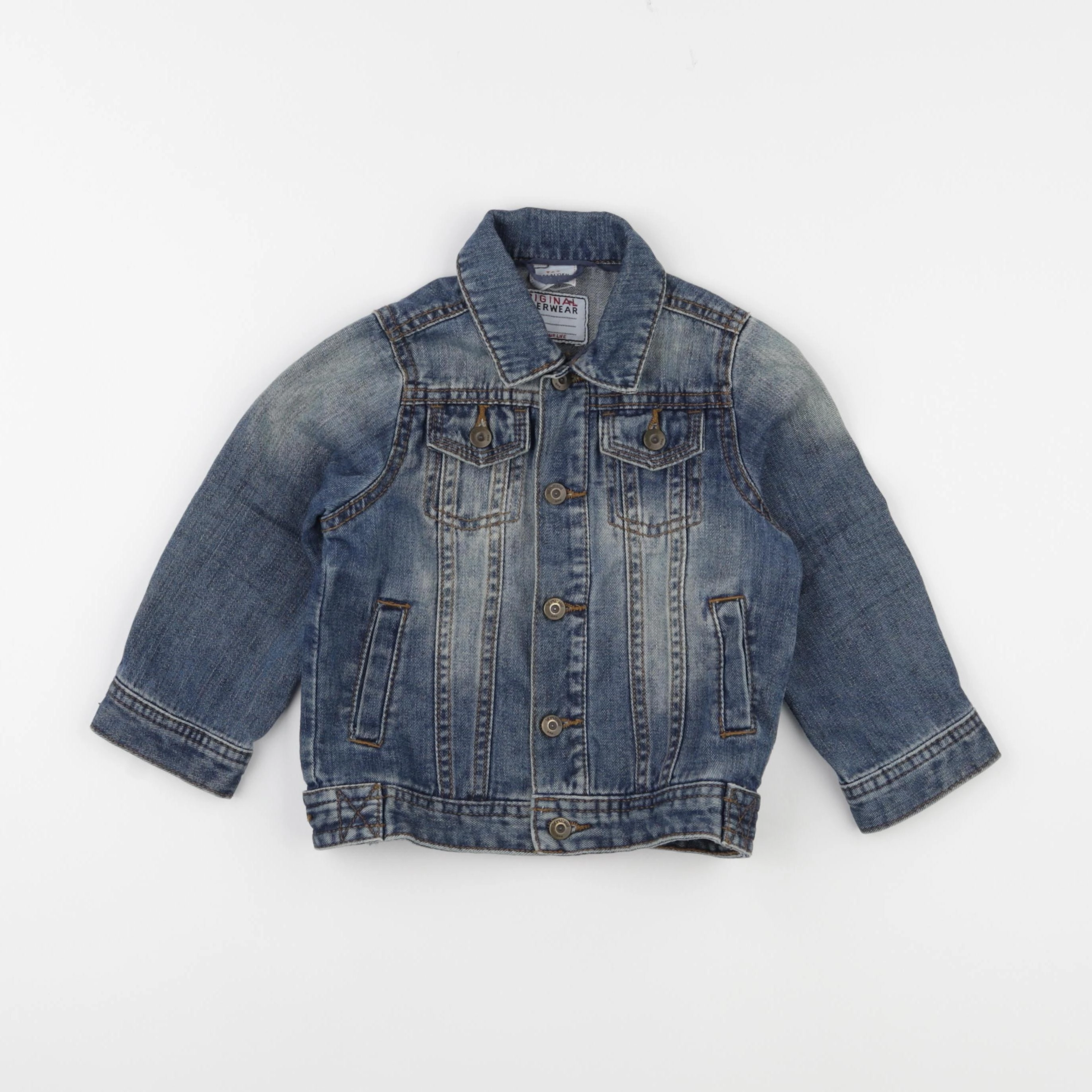 Tape à l'oeil - veste bleu - 2 ans