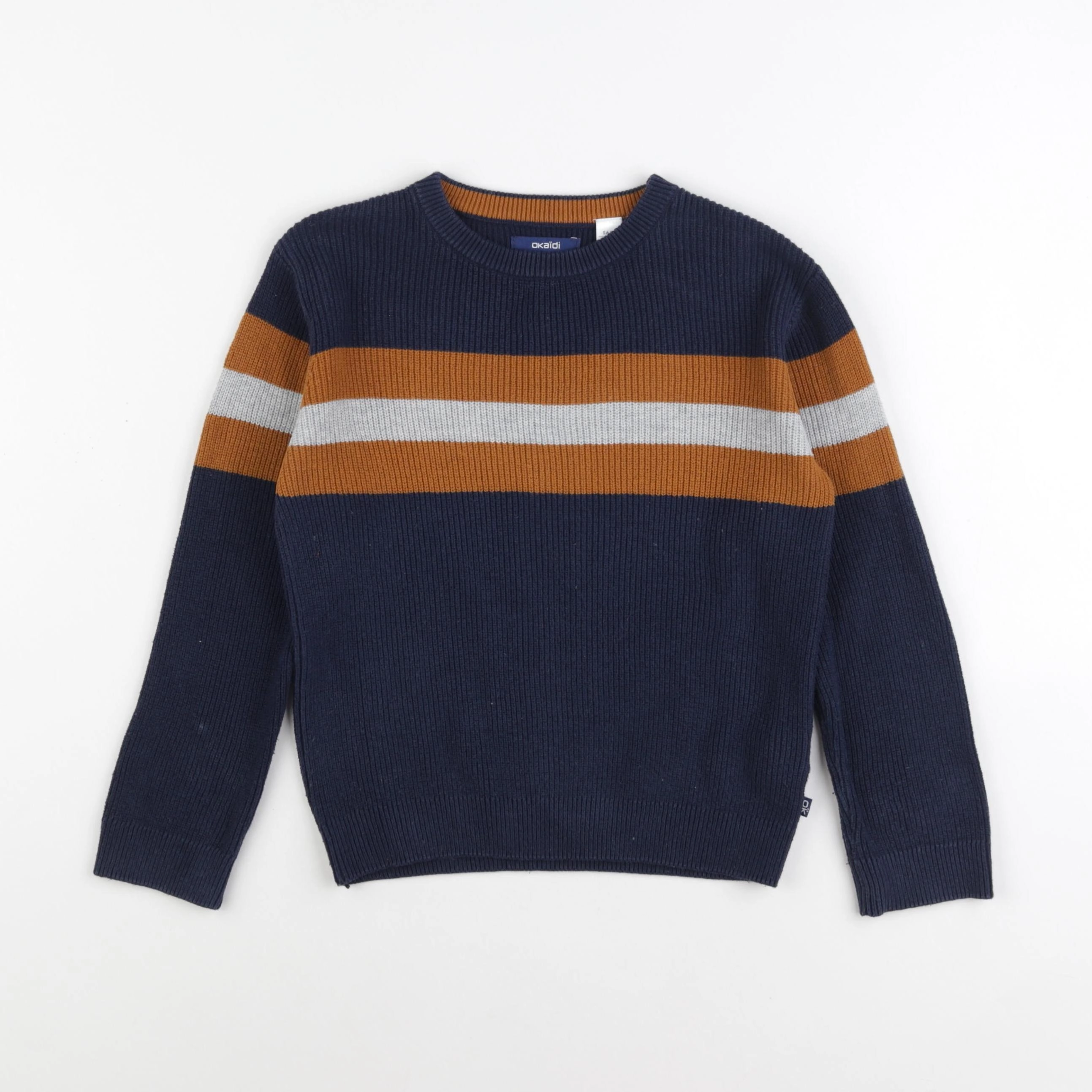 Okaidi - pull bleu - 5 ans