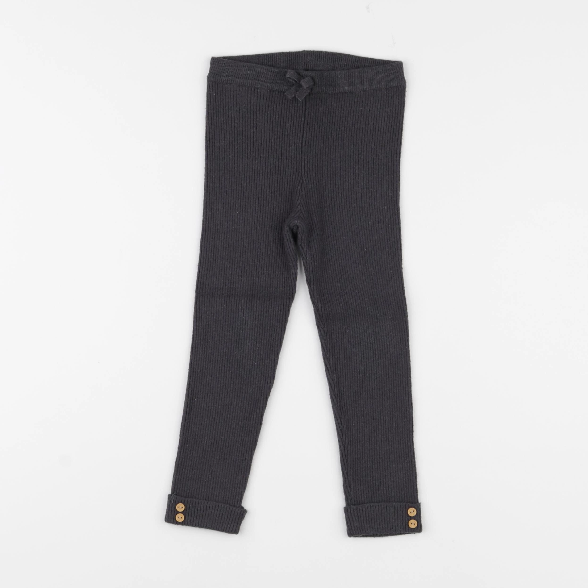 Vertbaudet - legging gris - 36 mois
