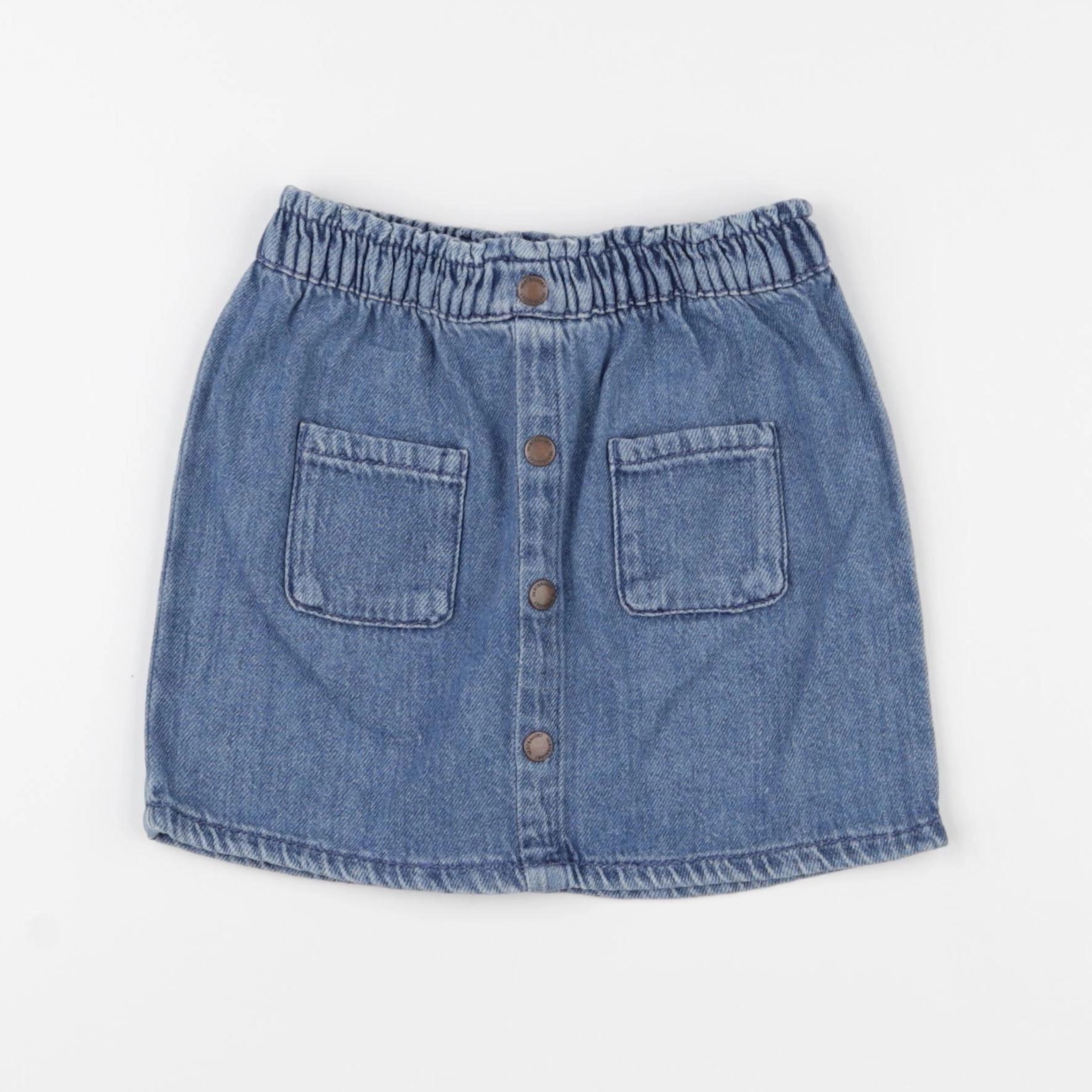 Vertbaudet - jupe bleu - 24 mois