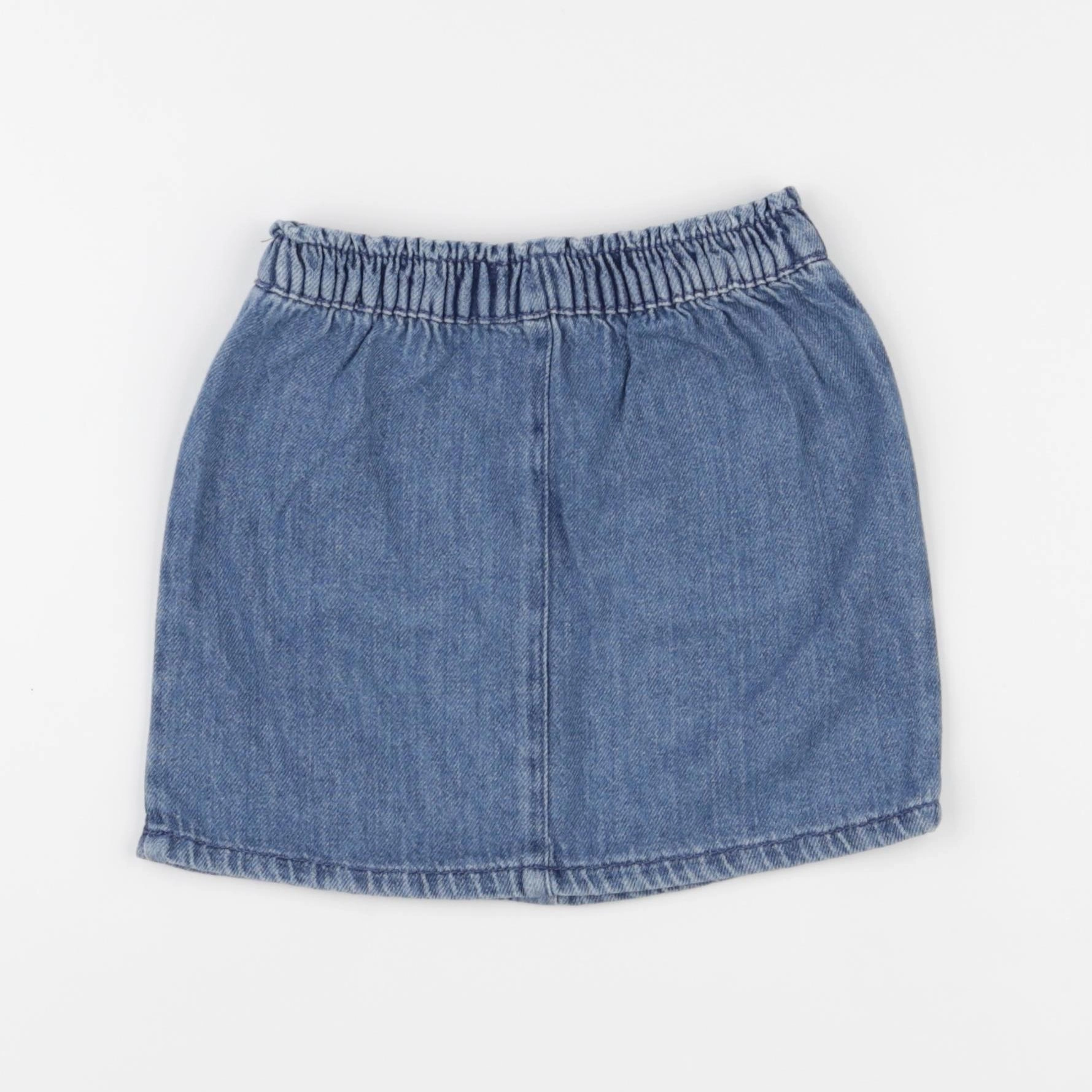 Vertbaudet - jupe bleu - 24 mois