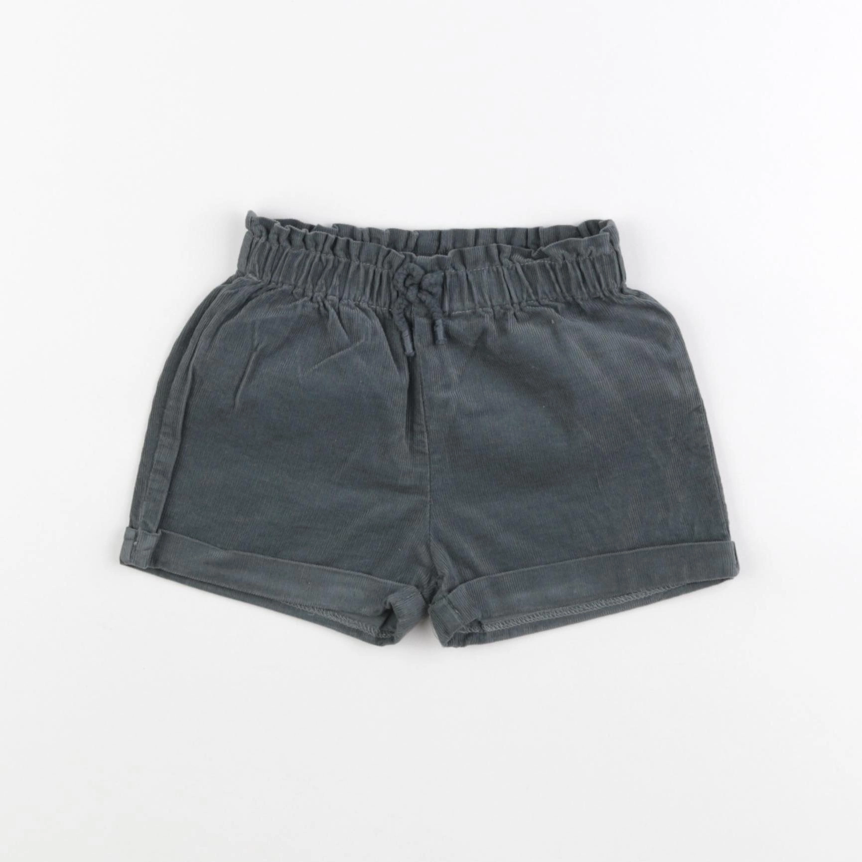 Vertbaudet - short vert - 24 mois