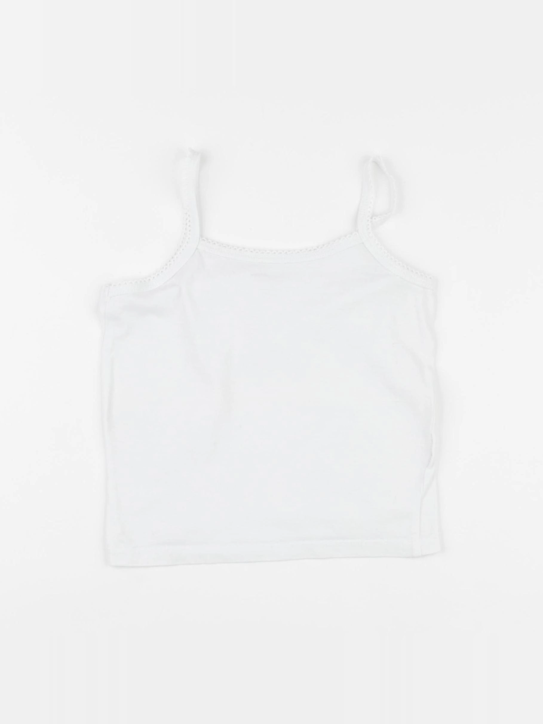 Vertbaudet - maillot de corps blanc - 3 ans