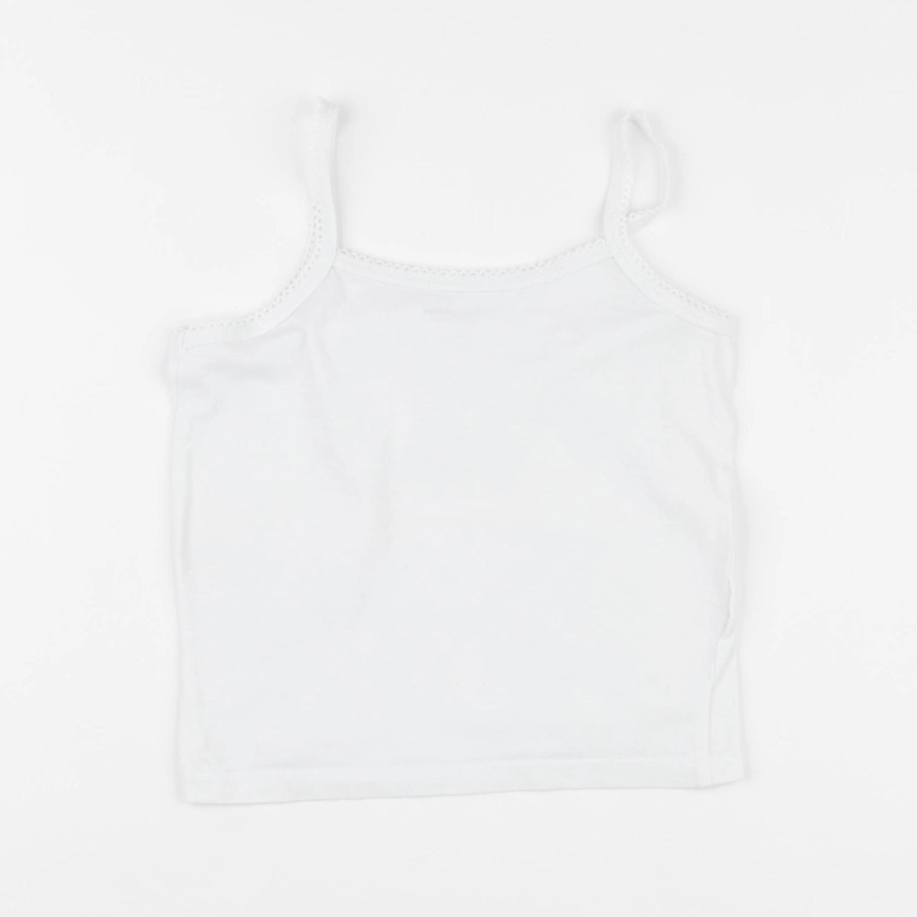 Vertbaudet - maillot de corps blanc - 3 ans