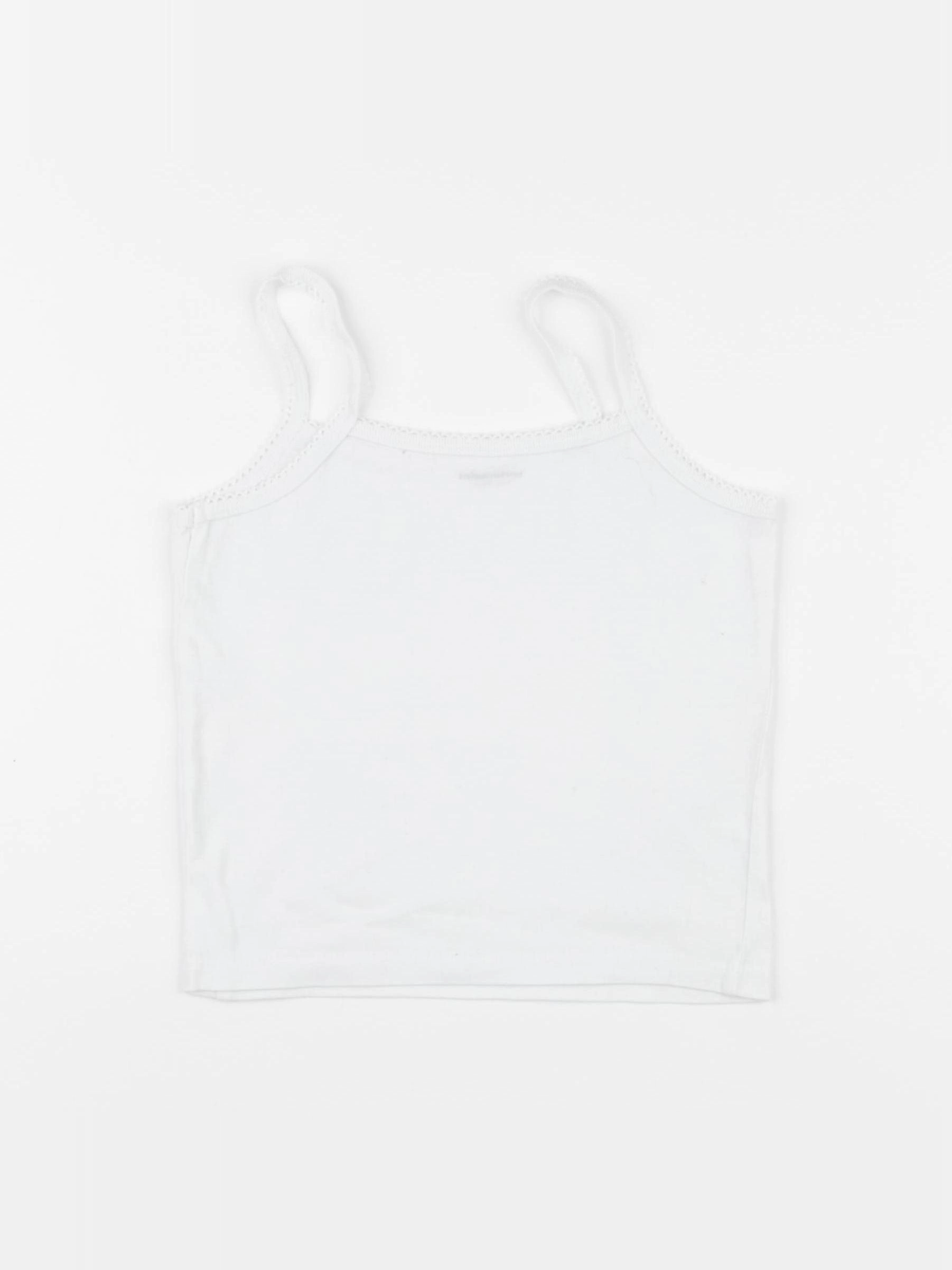 Vertbaudet - maillot de corps blanc - 3 ans