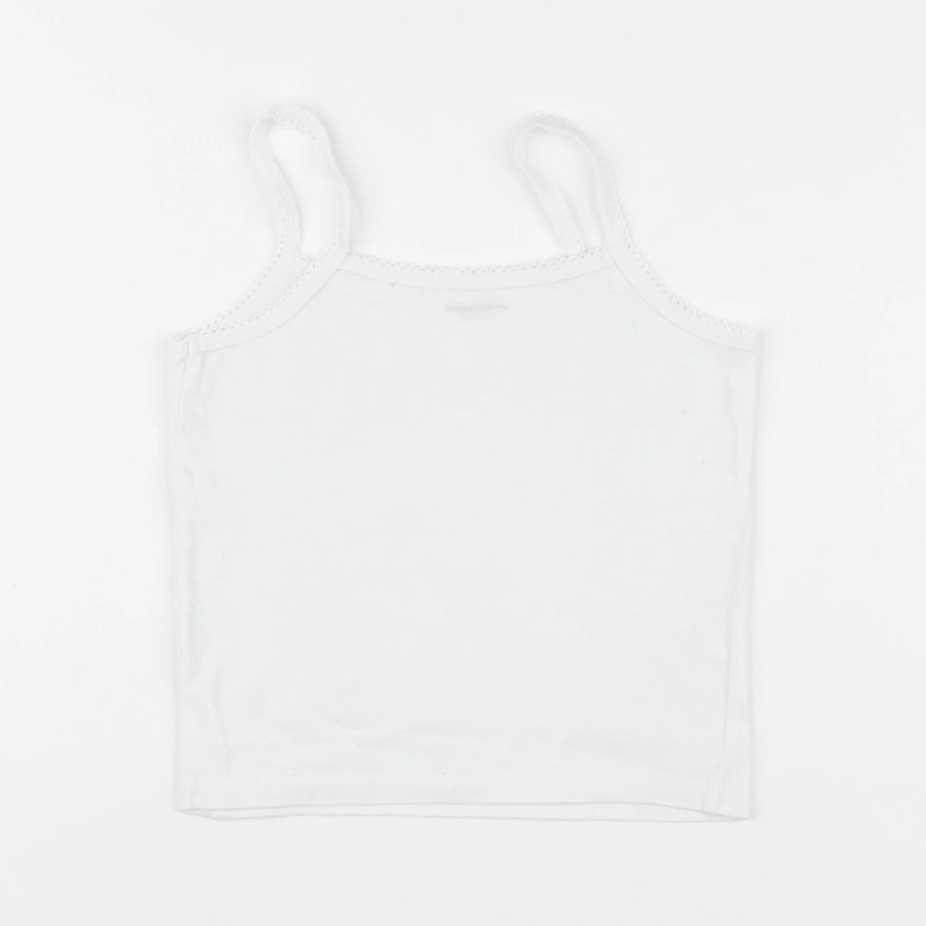 Vertbaudet - maillot de corps blanc - 3 ans