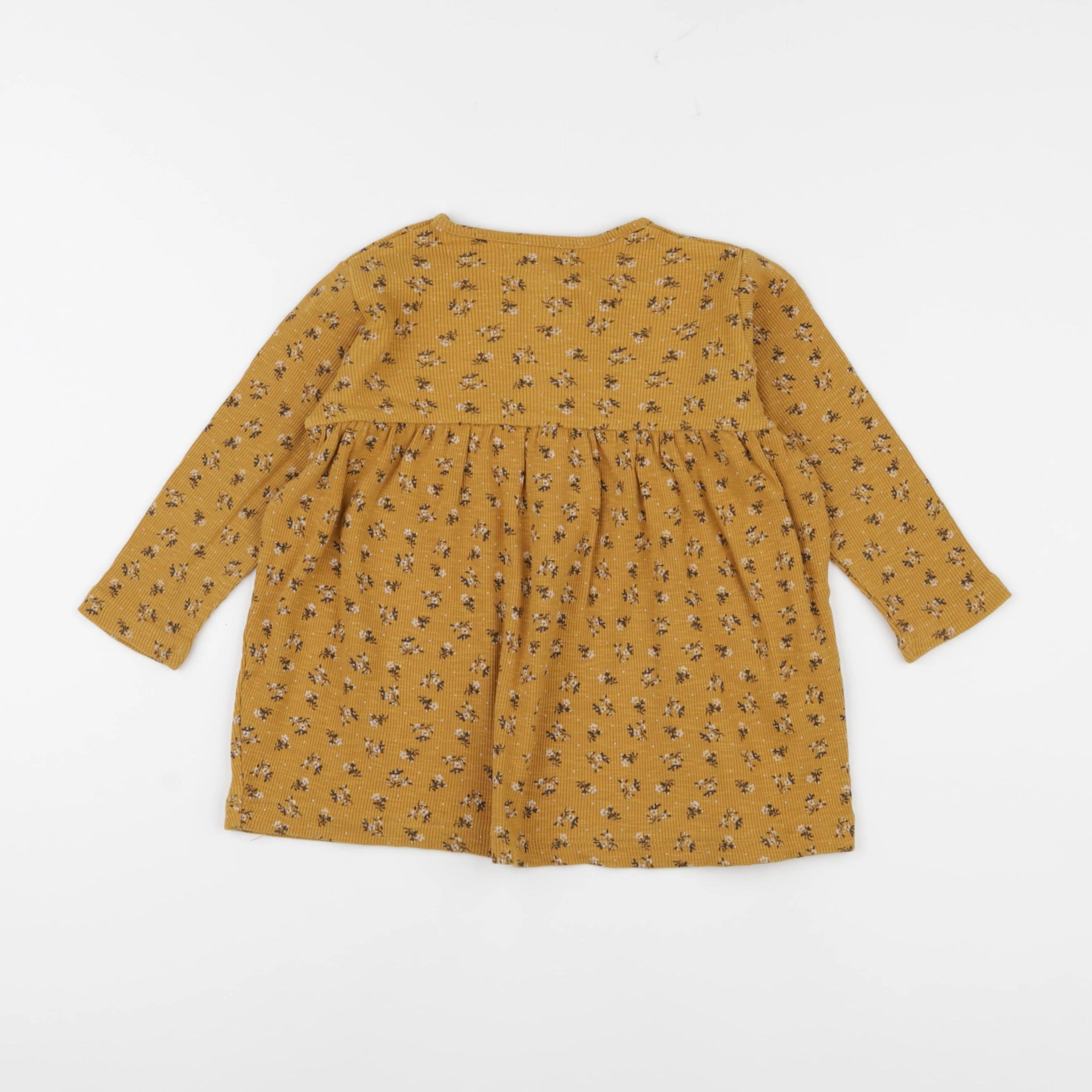 Vertbaudet - robe jaune - 36 mois
