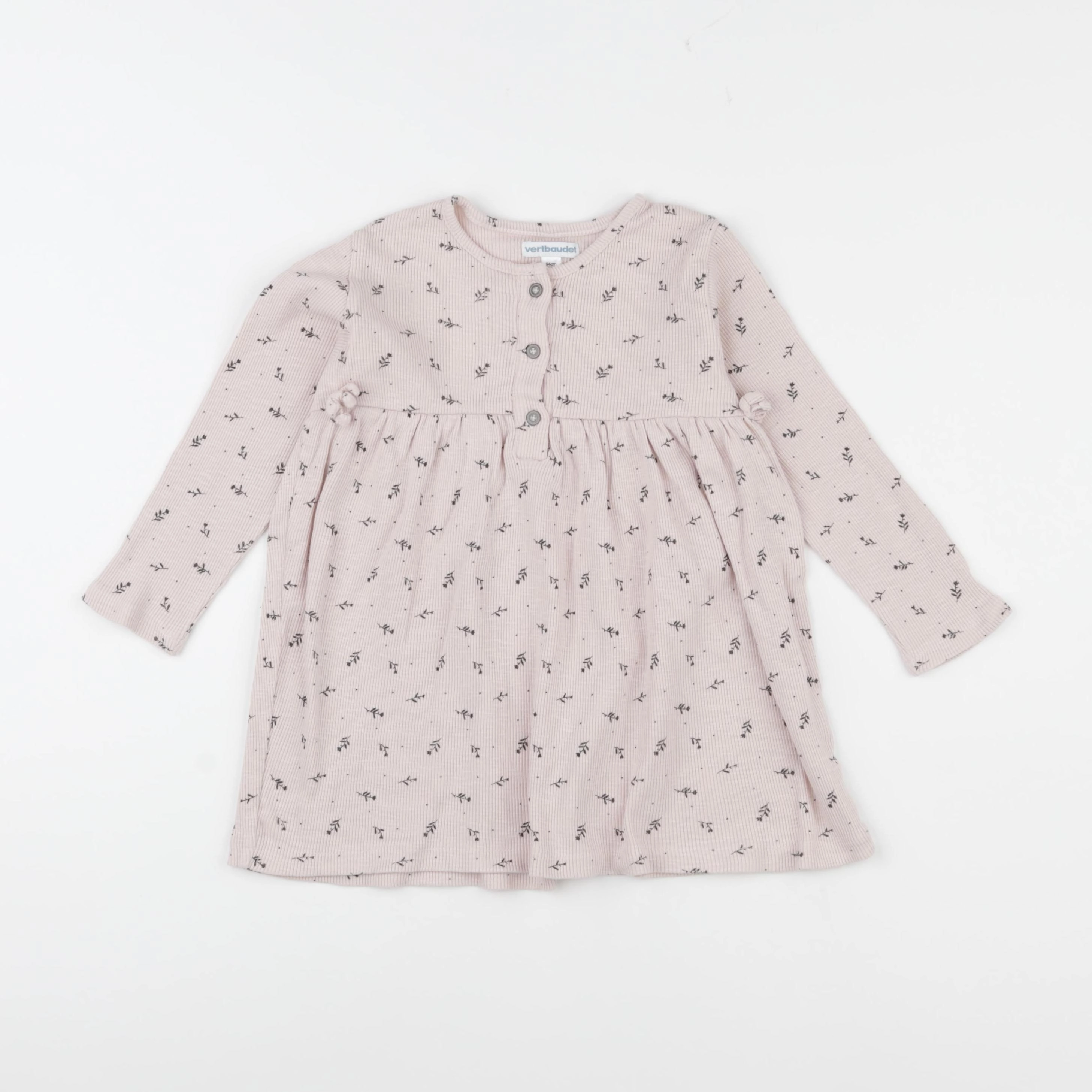 Vertbaudet - robe rose - 36 mois