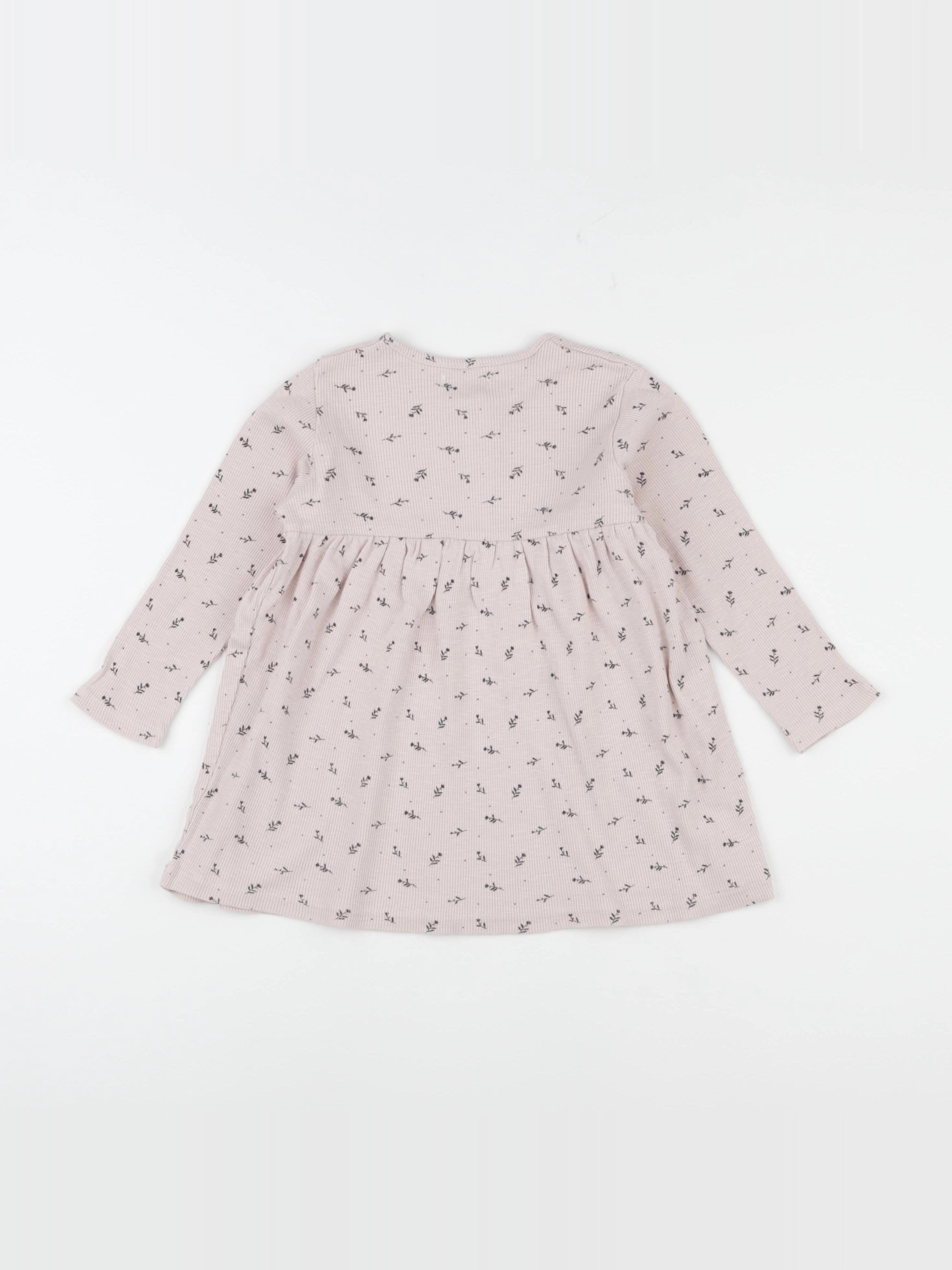Vertbaudet - robe rose - 36 mois