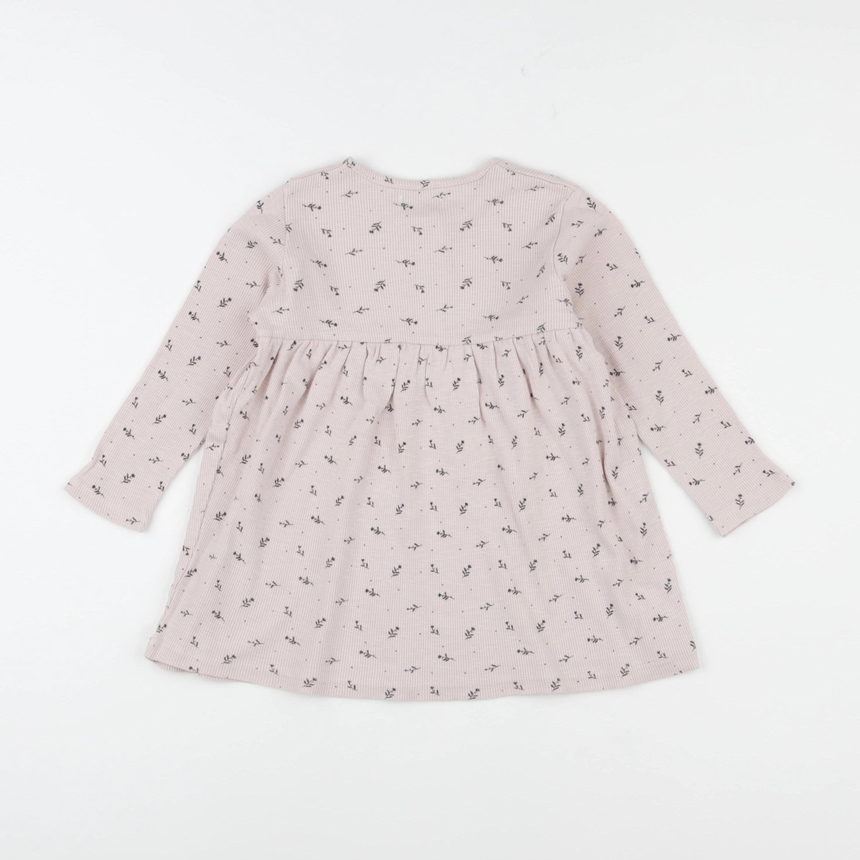 Vertbaudet - robe rose - 36 mois