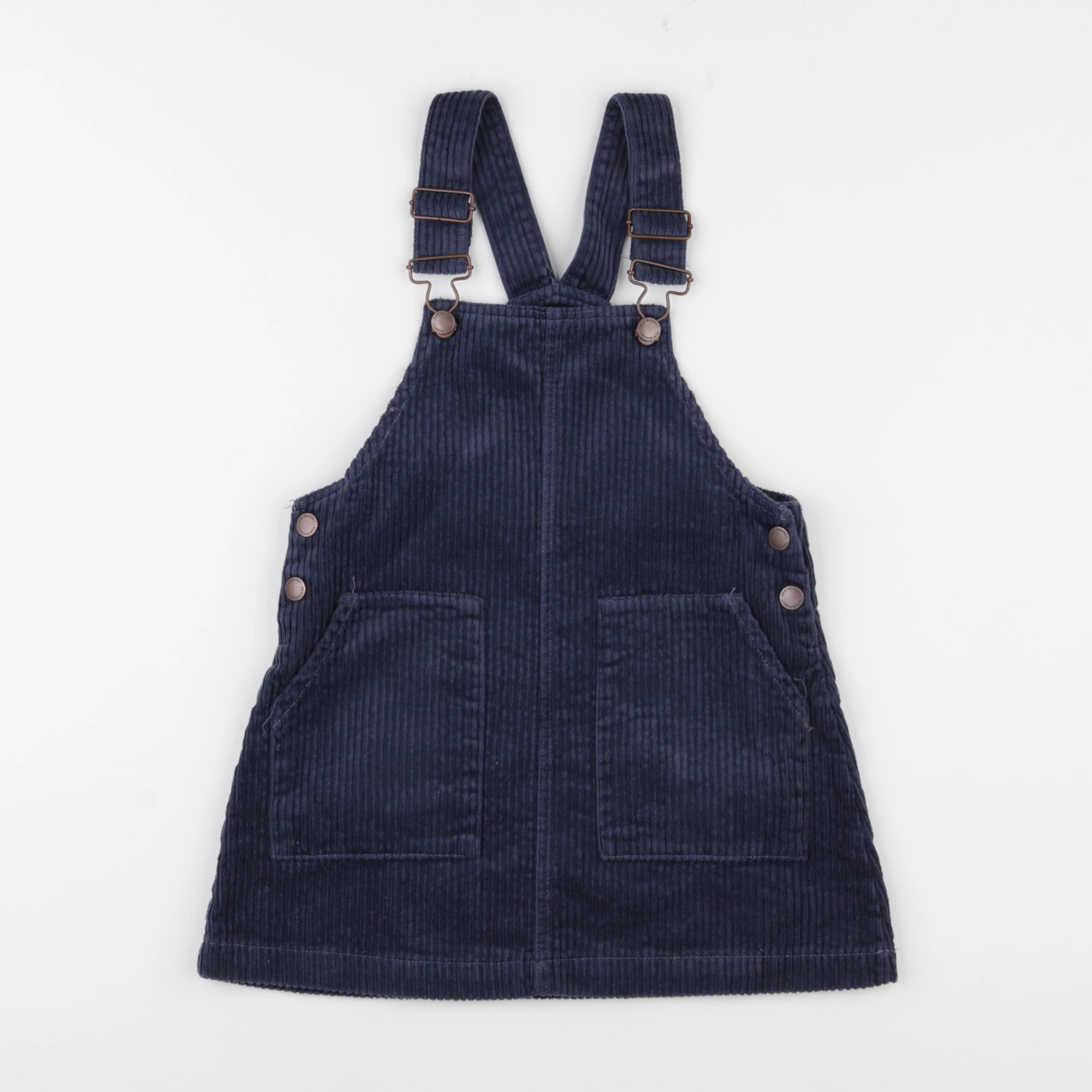 Vertbaudet - robe bleu - 5 ans