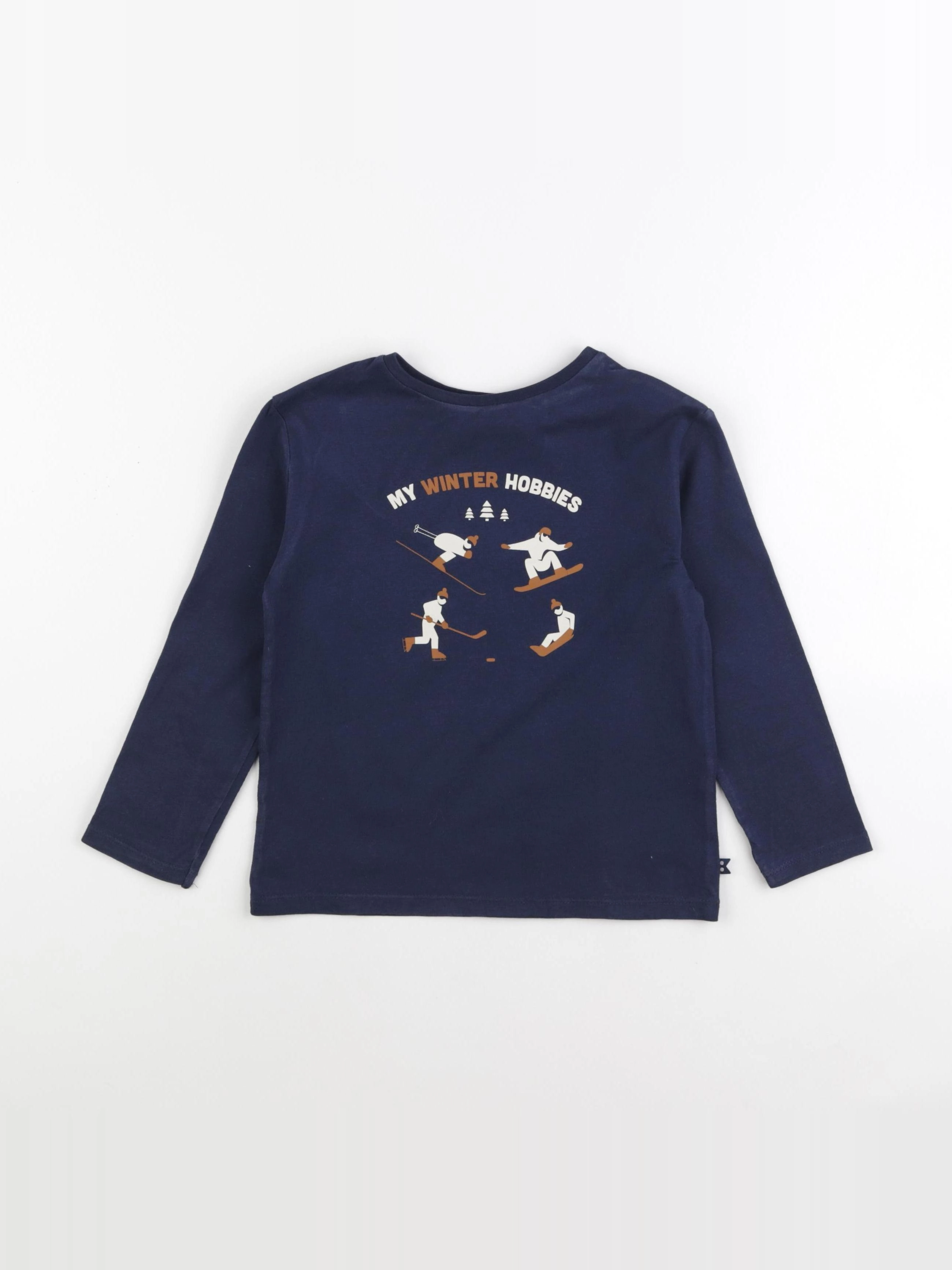 Okaidi - tee-shirt bleu - 5 ans