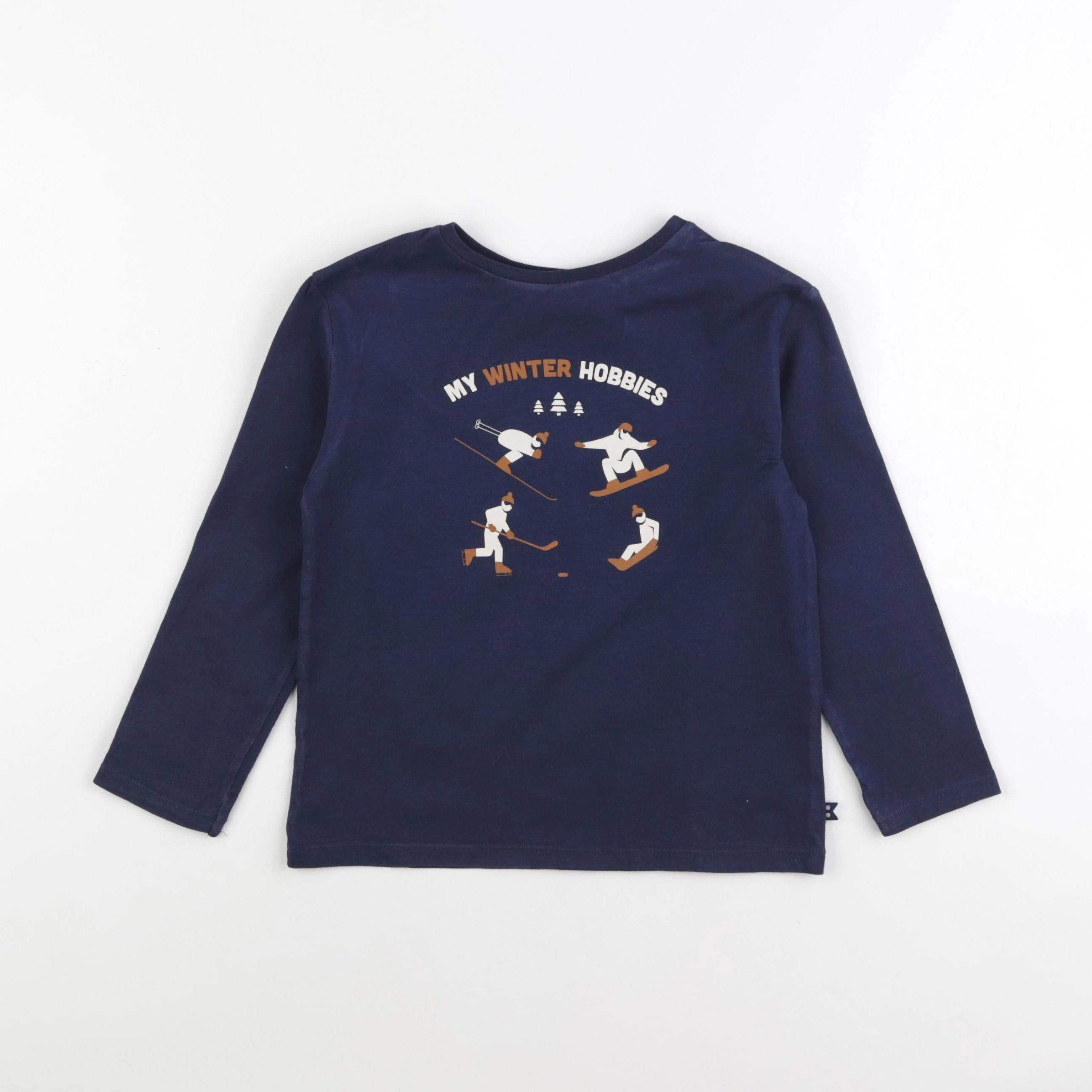 Okaidi - tee-shirt bleu - 5 ans
