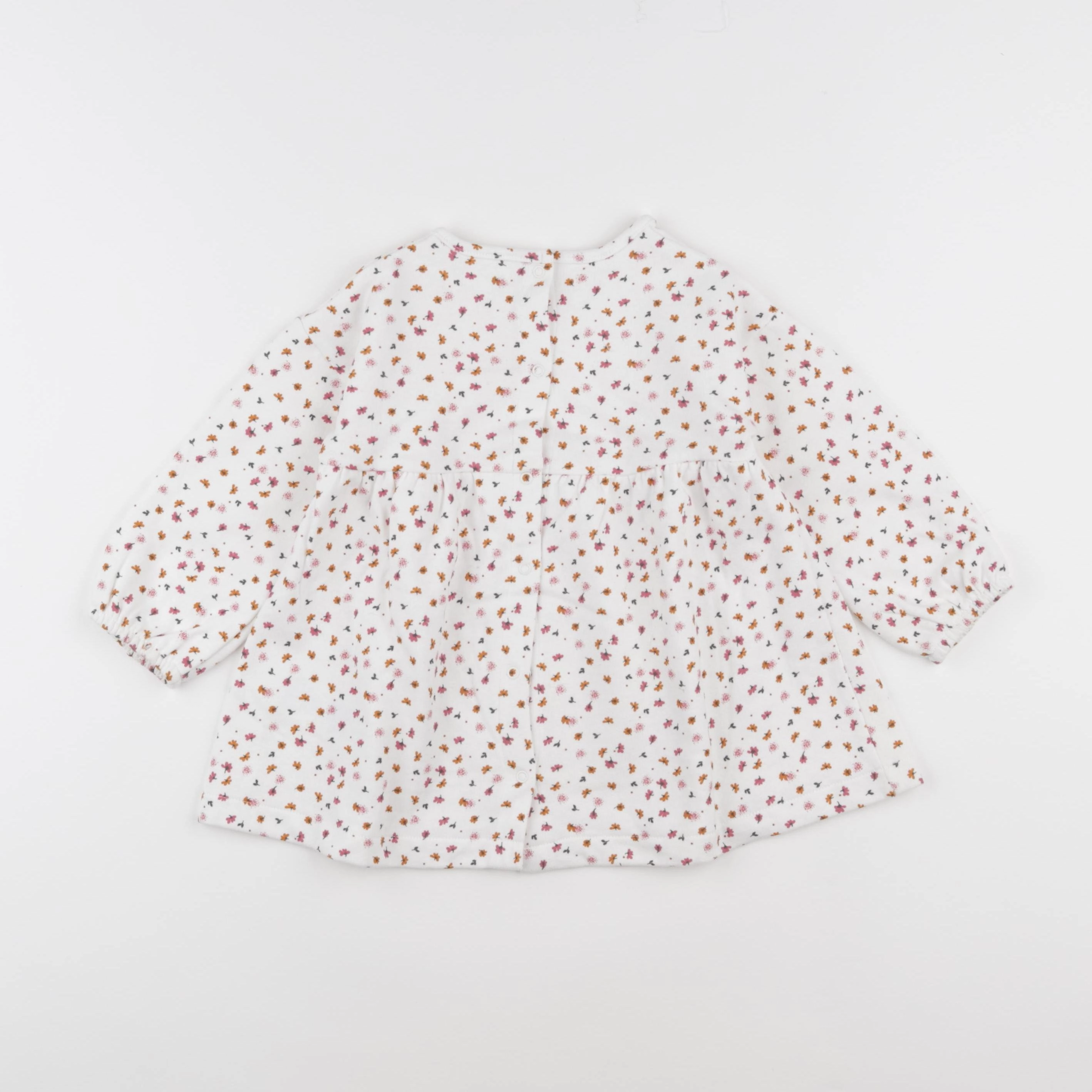 Vertbaudet - robe blanc - 18 mois