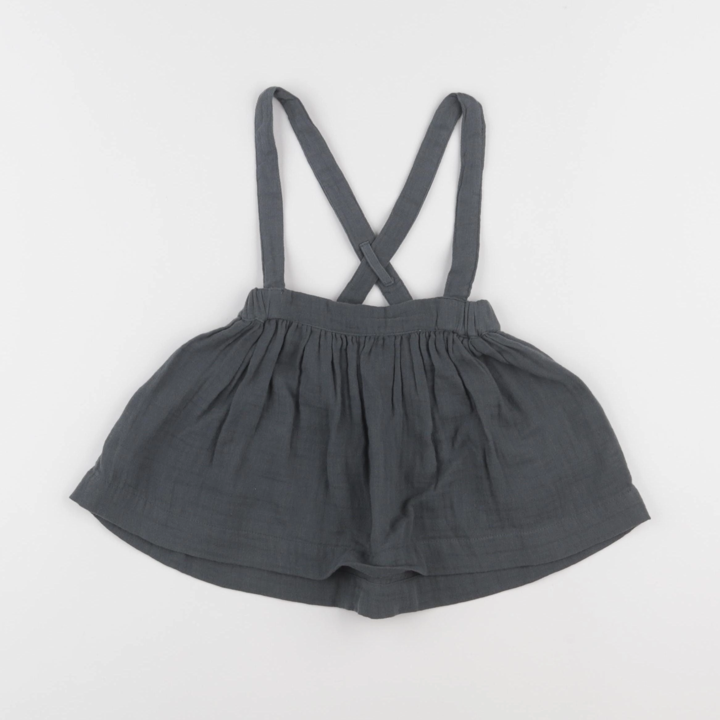 Vertbaudet - jupe vert - 18 mois