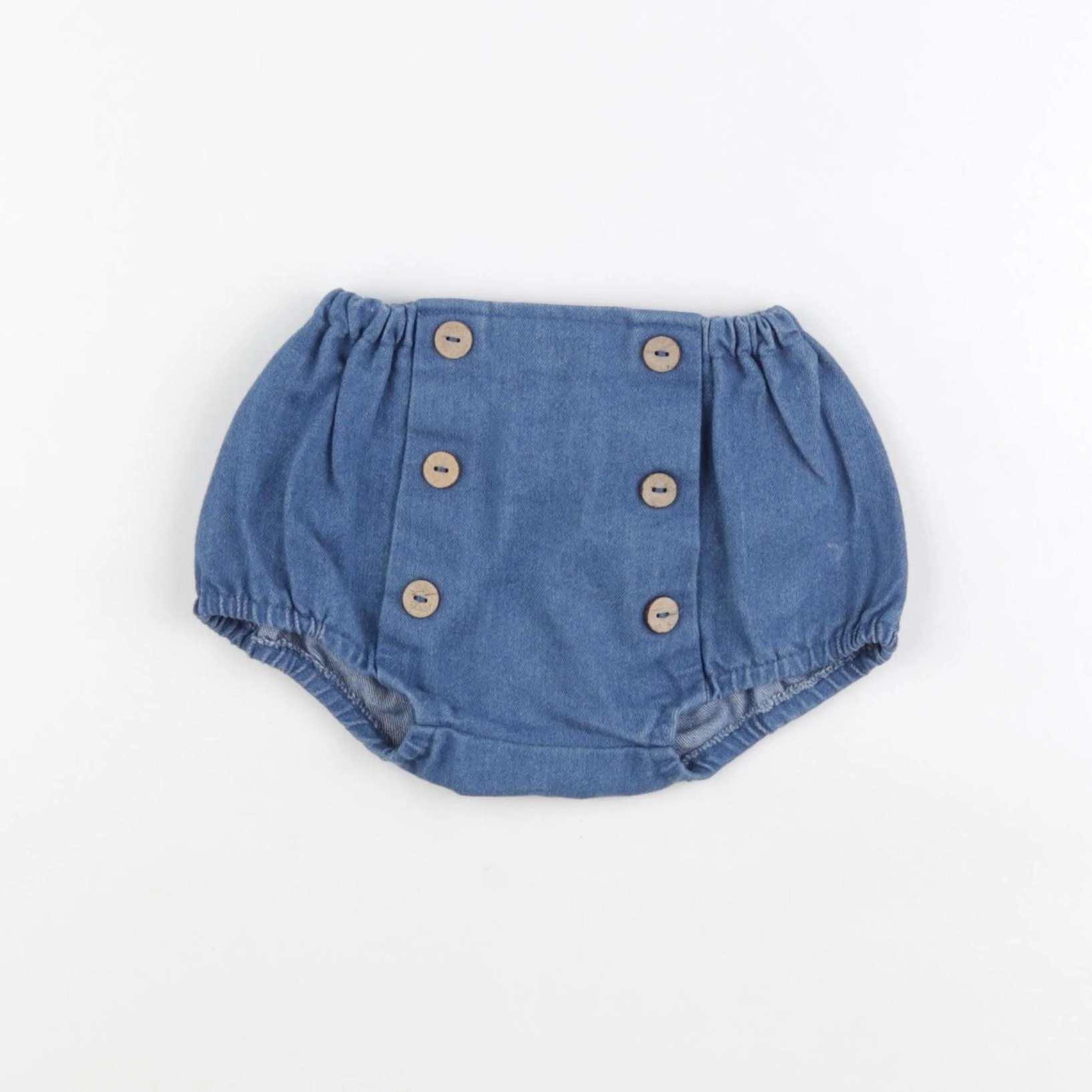 Frangin Frangine - bloomer bleu - 12/18 mois