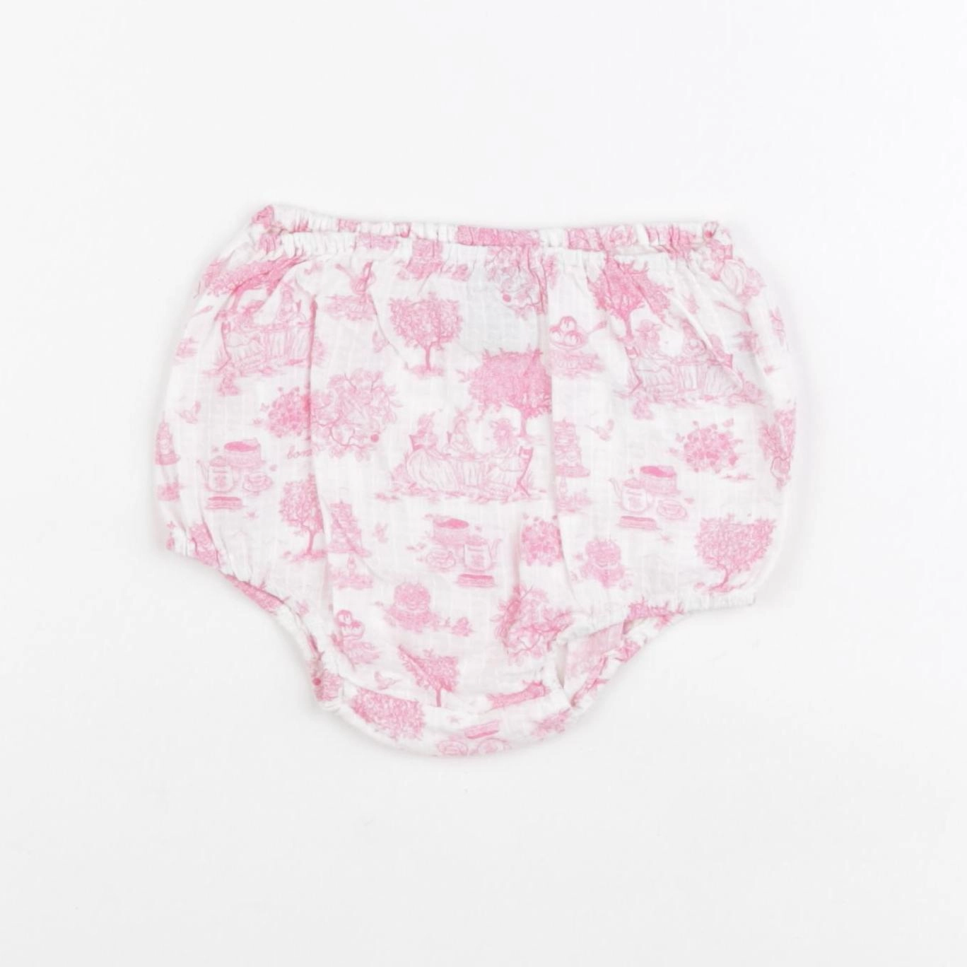 Bonton - bloomer blanc - 3 mois