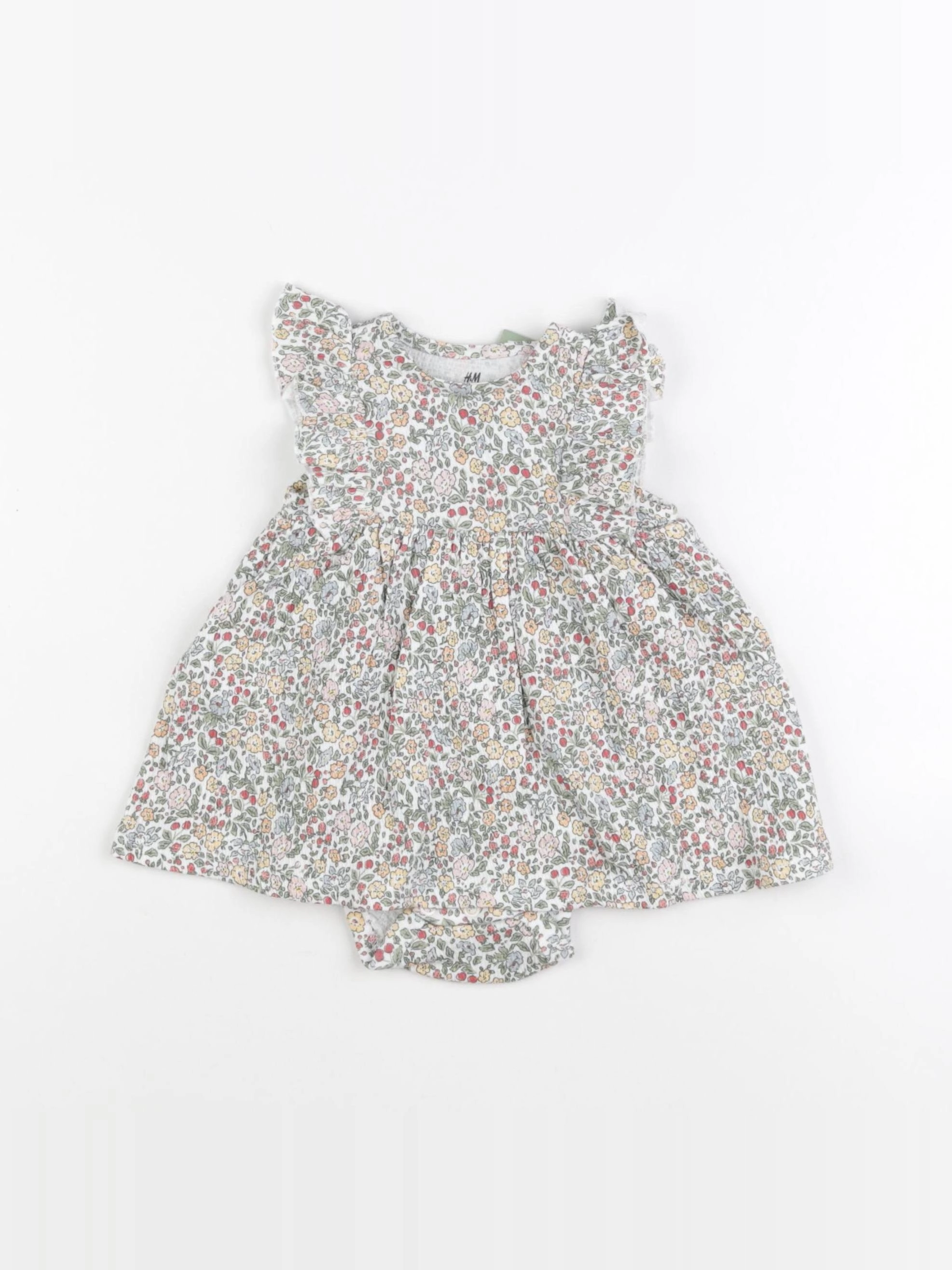 H&M - body robe - 2/4 mois