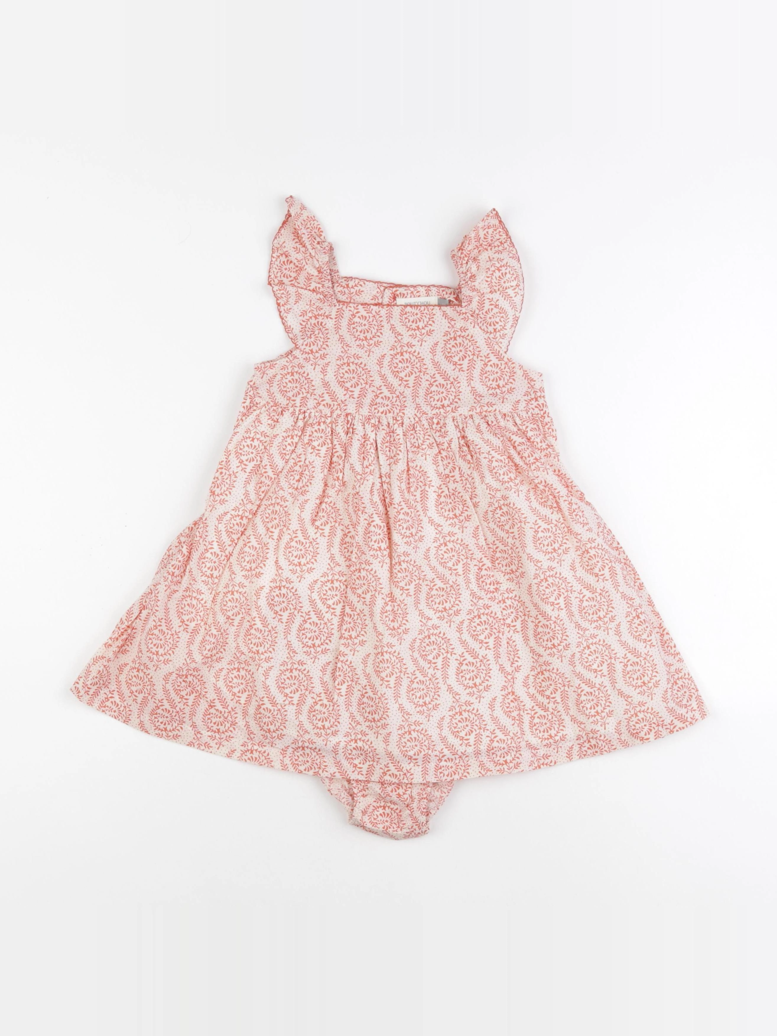 Boutchou - robe rouge - 18 mois