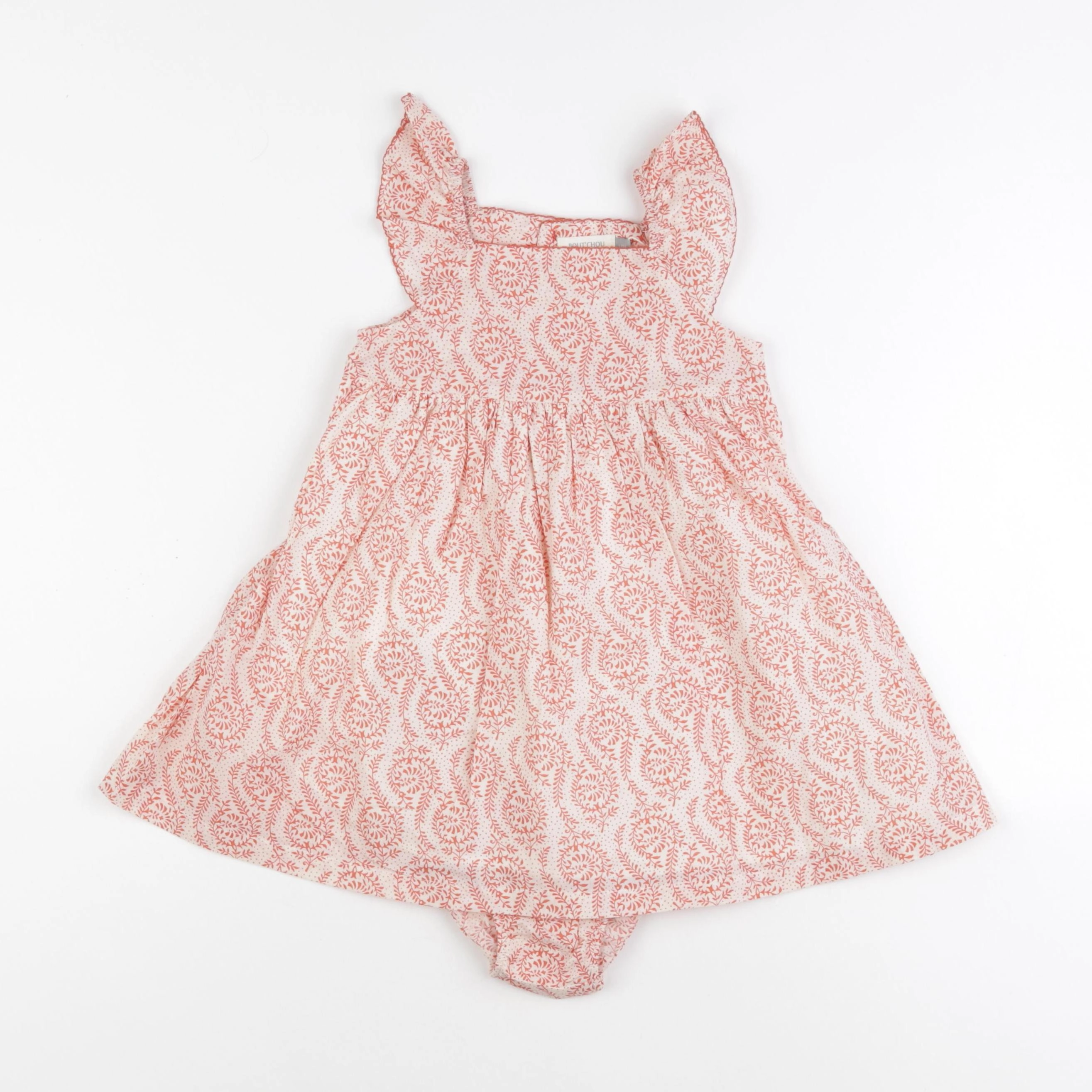 Boutchou - robe rouge - 18 mois