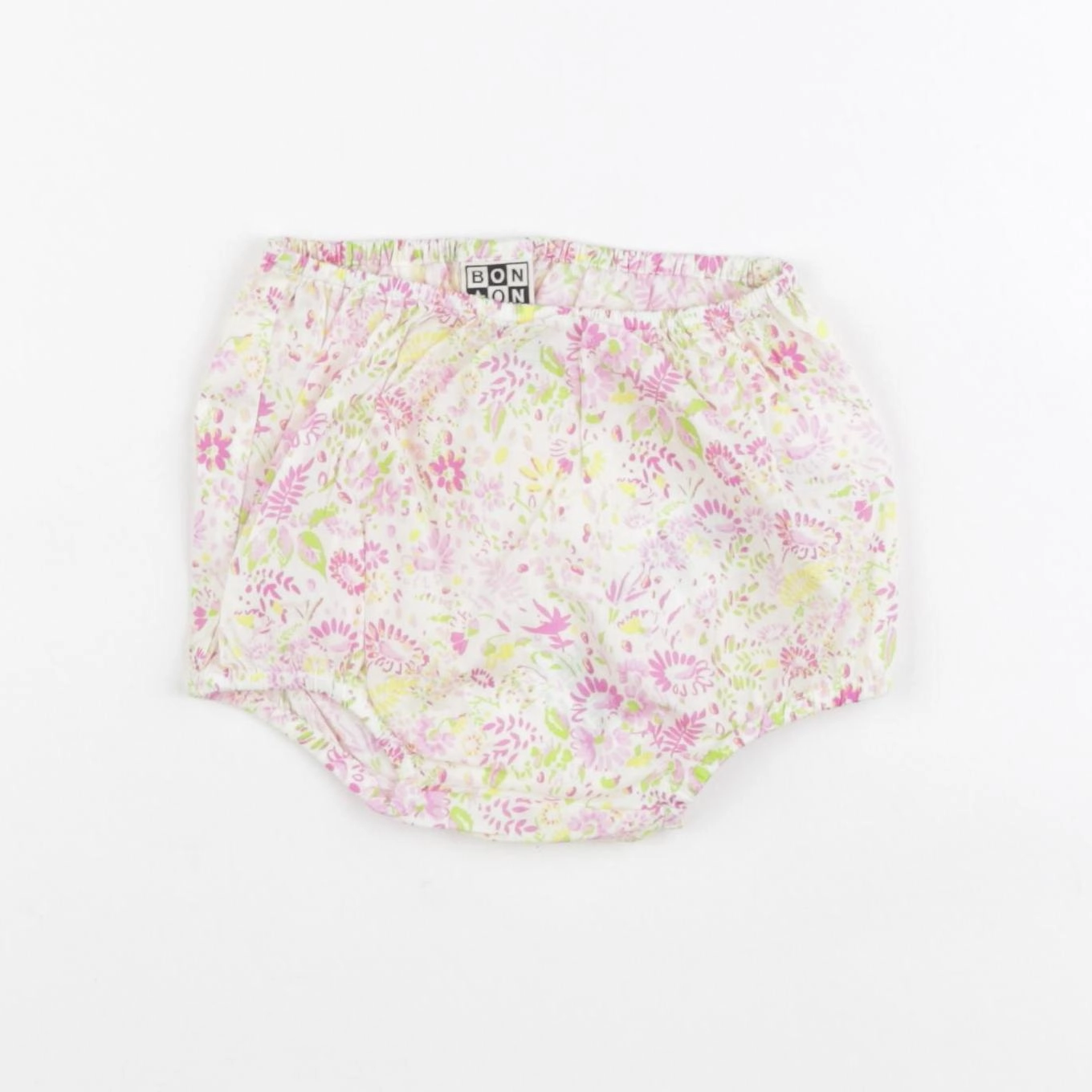 Bonton - bloomer blanc - 3 mois