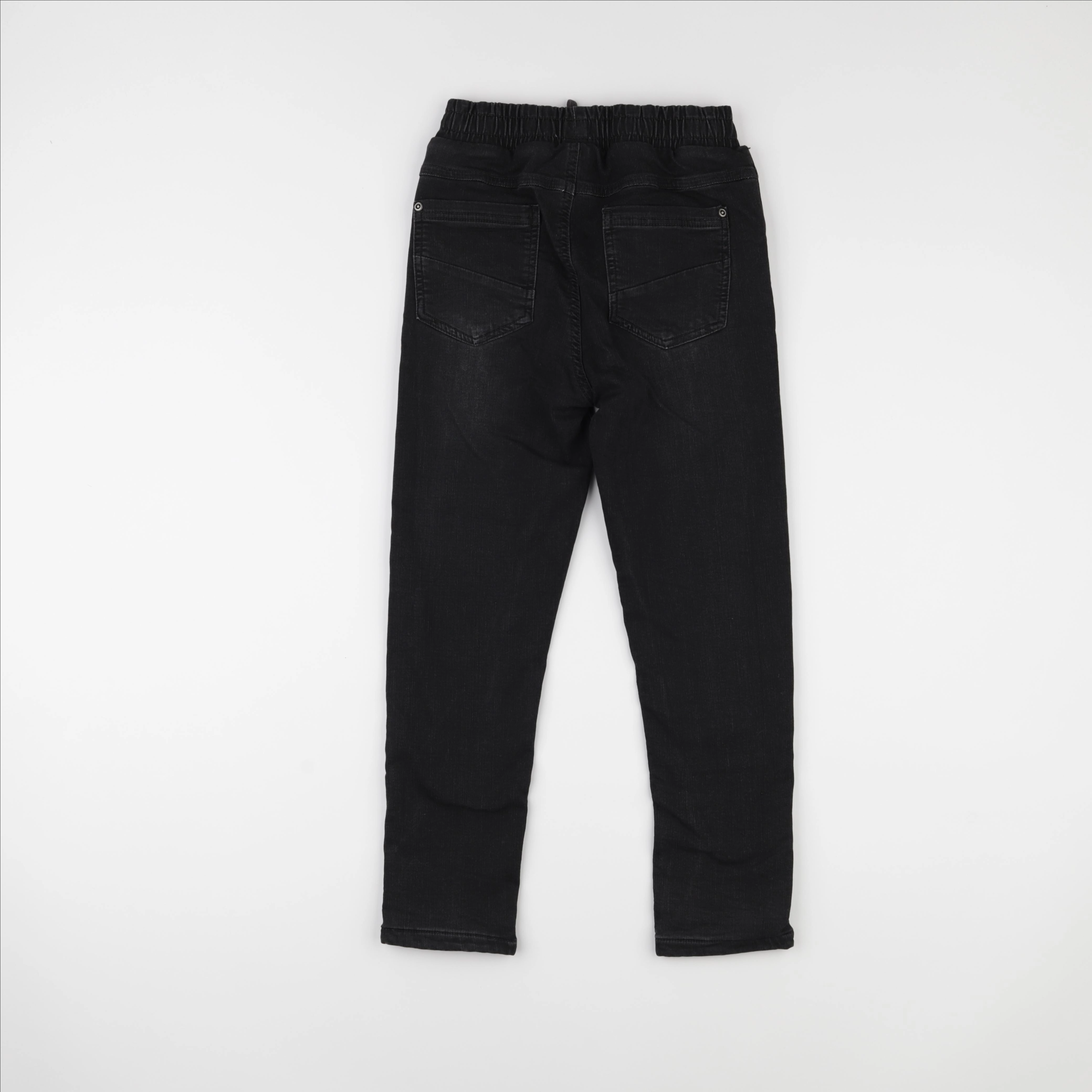 Vertbaudet - pantalon doublé noir - 9 ans