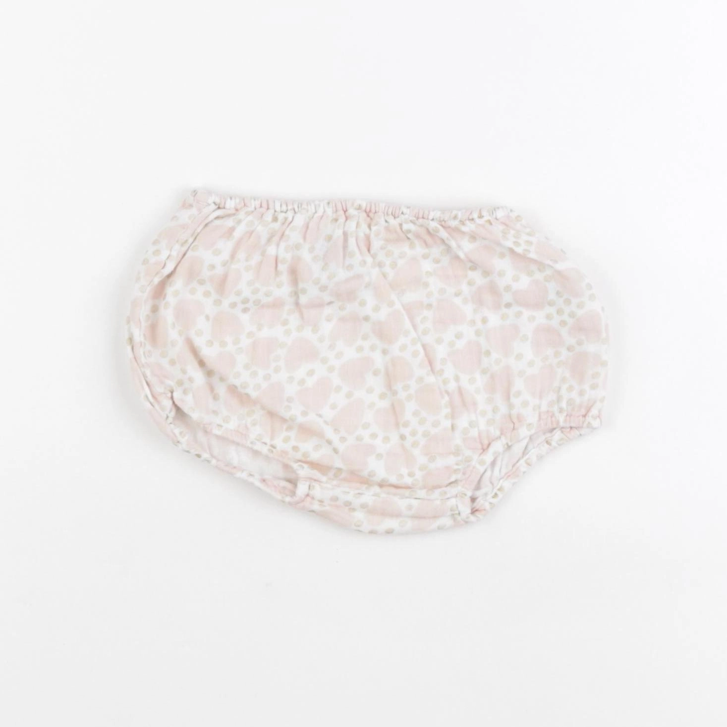Bonton - bloomer blanc - 3 mois