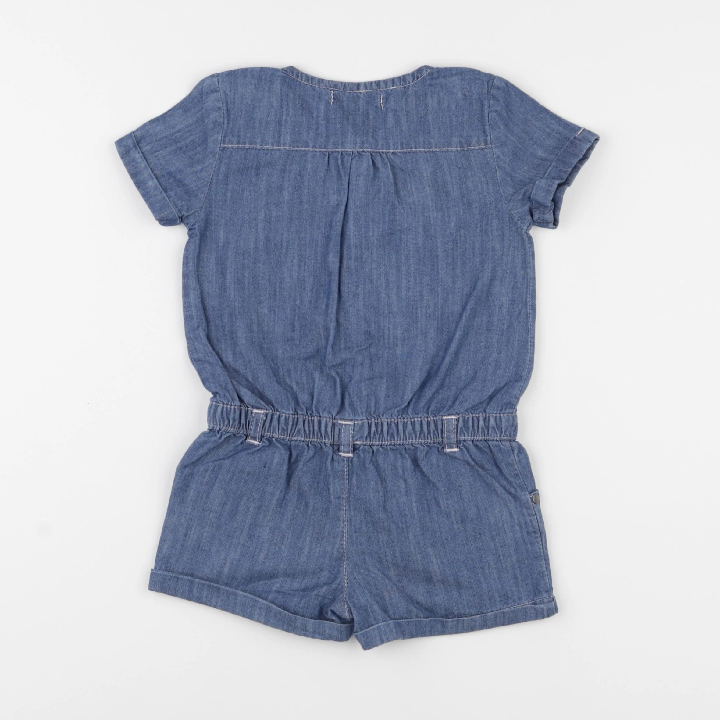 Vertbaudet - combinaison bleu - 2 ans
