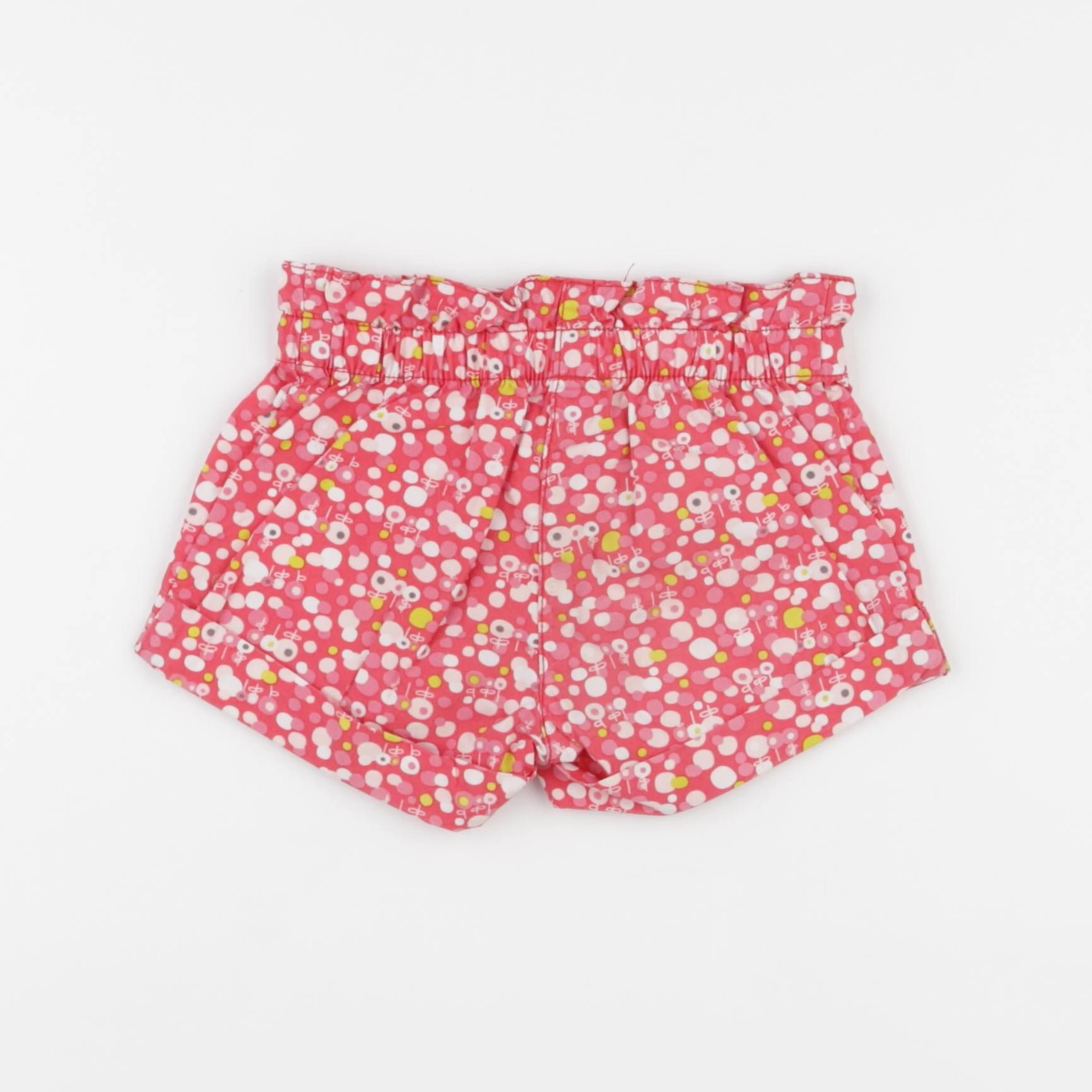 Vertbaudet - short multicolore - 2 ans